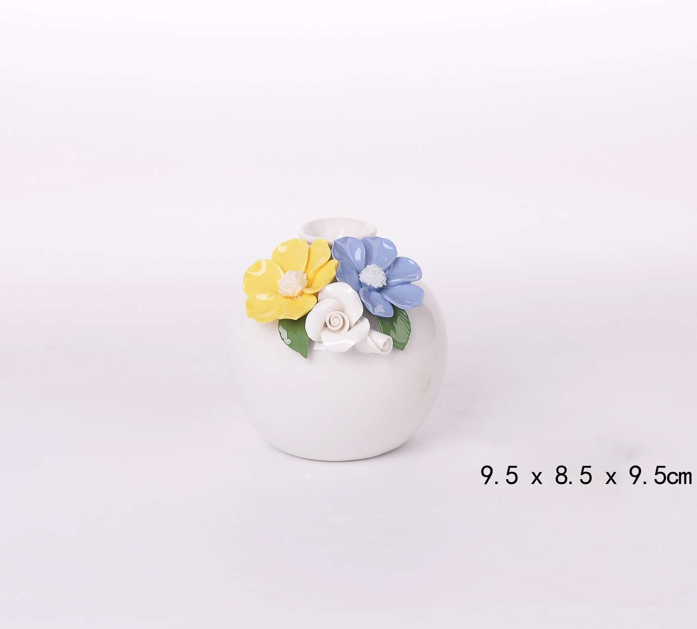 暴力猫招财猫陶瓷工艺品 零钱罐茶壶茶具套装 精美礼品装饰品收藏品