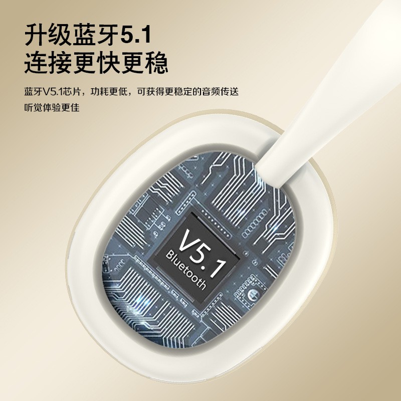 跨境新款P7236蓝牙耳机头戴式无线音乐耳麦立体全包耳罩手机适用白底实物图