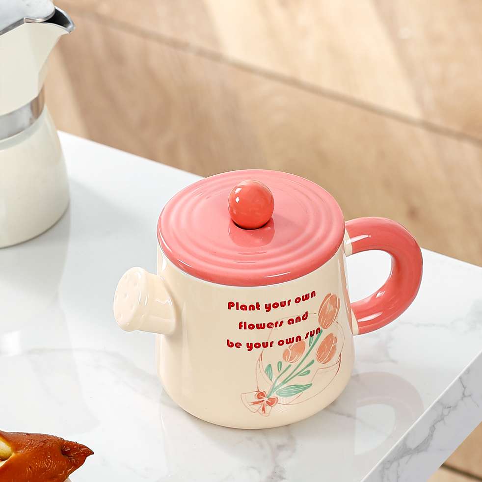 花洒陶瓷杯，茶具，工艺品，美观实用详情图7