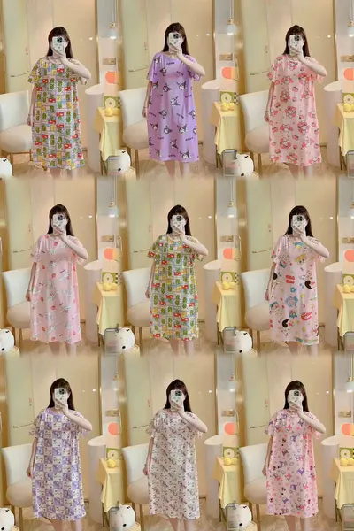 Women's Pajamas New Foreign Trade Sales Fashion Intimate Comfortable Breathable Style Variety Of Quality