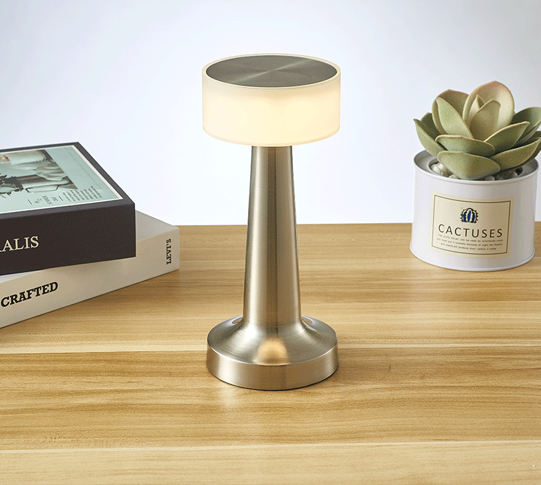 Creative Dumbbell Bar Lamp Source Factory Explosive Creative Metal Night Light Atmosphere Lamp Bedroom Lamp Application Scenario