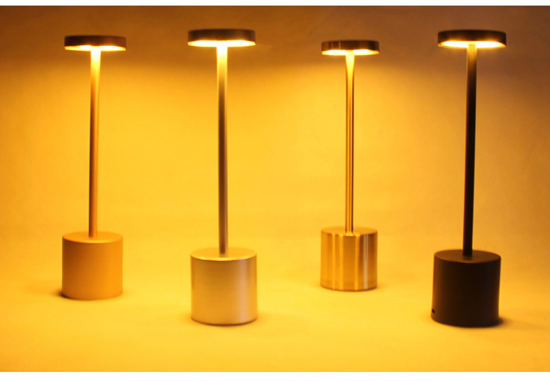 Cross Border I-Desk Lamp Small Night Light Touch Simple Modern Table Lamp Bedroom Living Room Study Touch Atmosphere Light Small Night Light Lamp Bedside Light Specification drawing