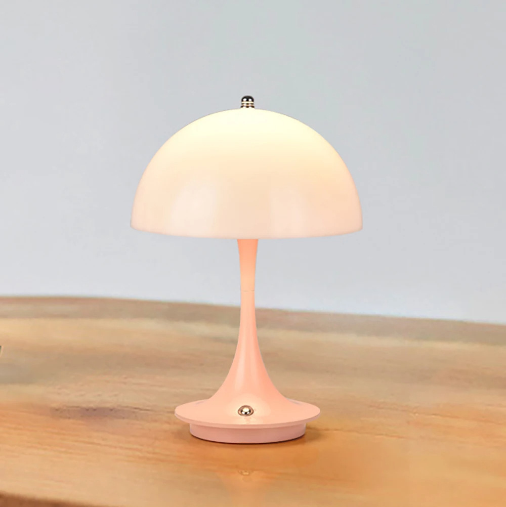 Danish Design Touch Mushroom Table Lamp Lamp Outdoor Home Living Room Study Small Night Light Wireless Charging Atmosphere Light details Picture