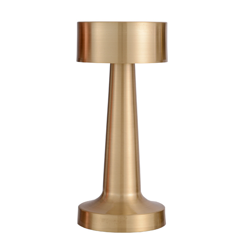 Creative Dumbbell Bar Lamp Source Factory Explosive Creative Metal Night Light Atmosphere Lamp Bedroom Lamp Application Scenario