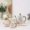 New premium tea set, premium tea set, coffee pot set, premium tea set, essential quality daily necessities for home use, multi-functional practical household items, and other selected recommendations for home daily use Application Scenario