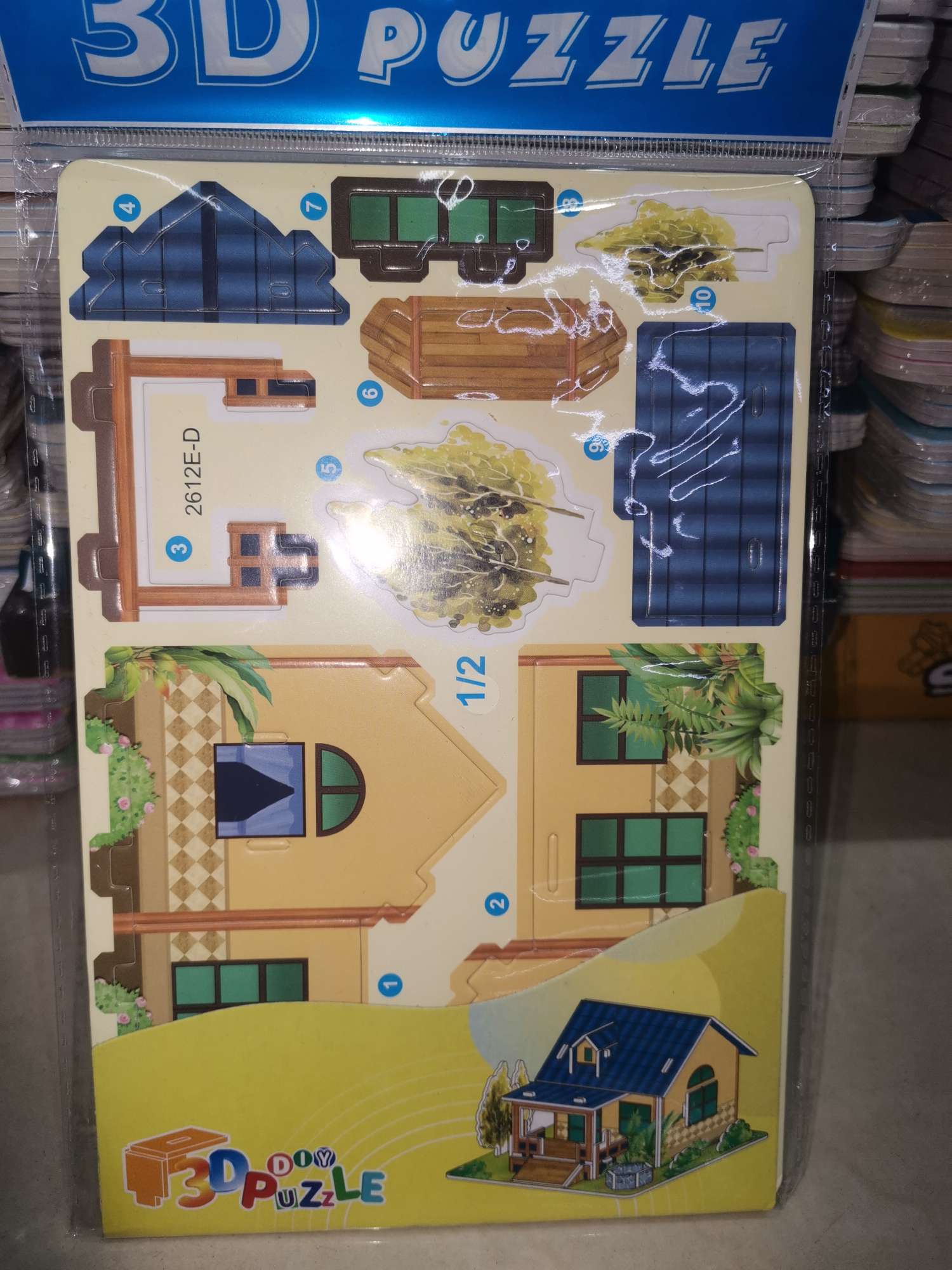 Children's educational and scientific toys, other innovative thinking training toys, parent-child interactive games, early education enlightenment toys, safe and non-toxic materials Specification image