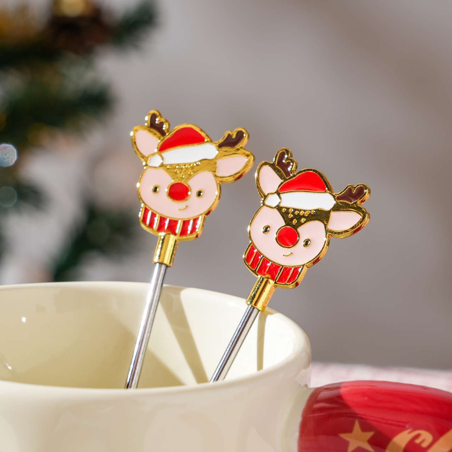 圣诞陶瓷杯，工艺品，礼品杯详情图10