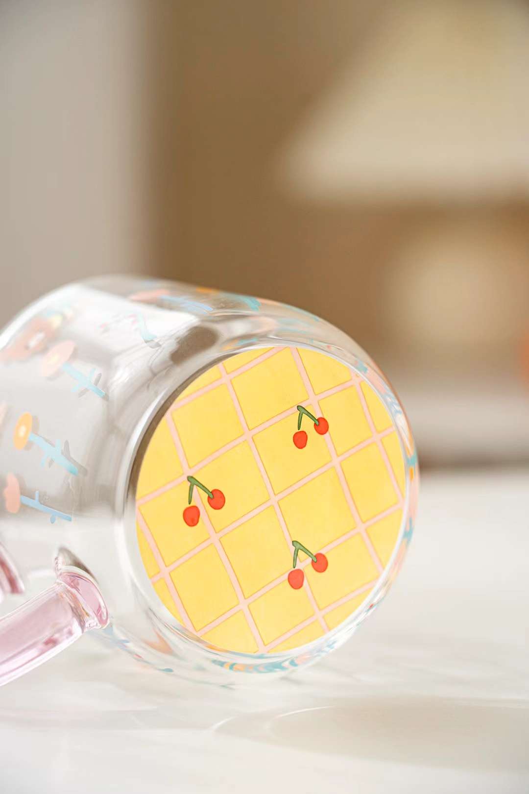 小蜜蜂，小兔子玻璃工艺品  玻璃杯  独特玻璃工艺品 美观耐用详情图5