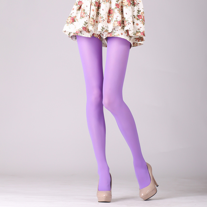 Sock stall, one-piece consignment, solid color socks, silk socks, women's shaping and leg beauty stockings, slimming stockings, 50d spring and autumn velvet leggings, women's jumpsuits, one-piece consignment