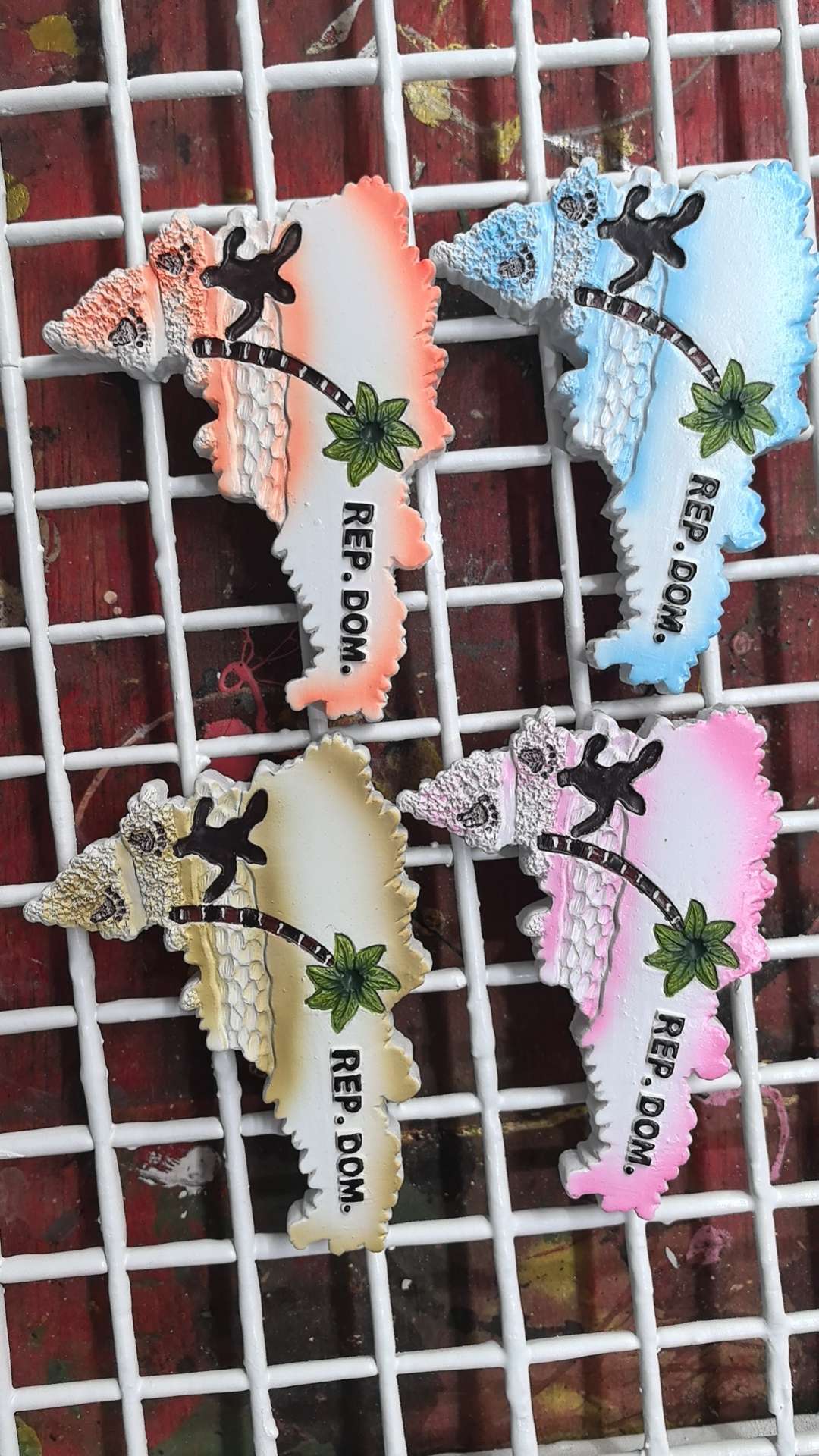 彩绘树脂冰箱贴冰箱贴