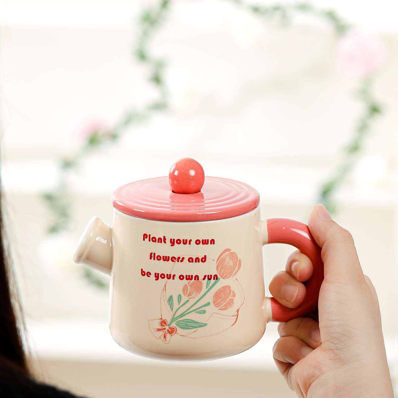 花洒陶瓷杯，茶具，工艺品，美观实用详情图10