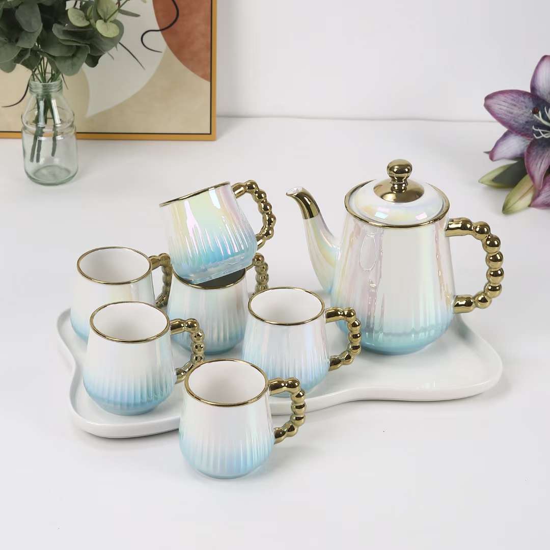 The daily necessities section offers a full range of essential items for home use and other small household items, making home life more convenient. Coffee pot and cup set combinations detail image 2