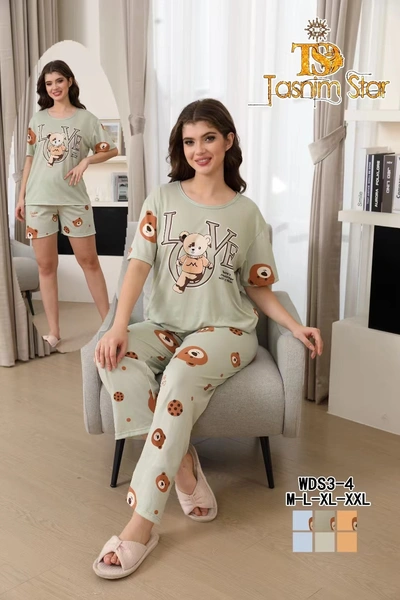 Women's Pajamas New Foreign Trade Sales Fashion Intimate Comfortable Breathable