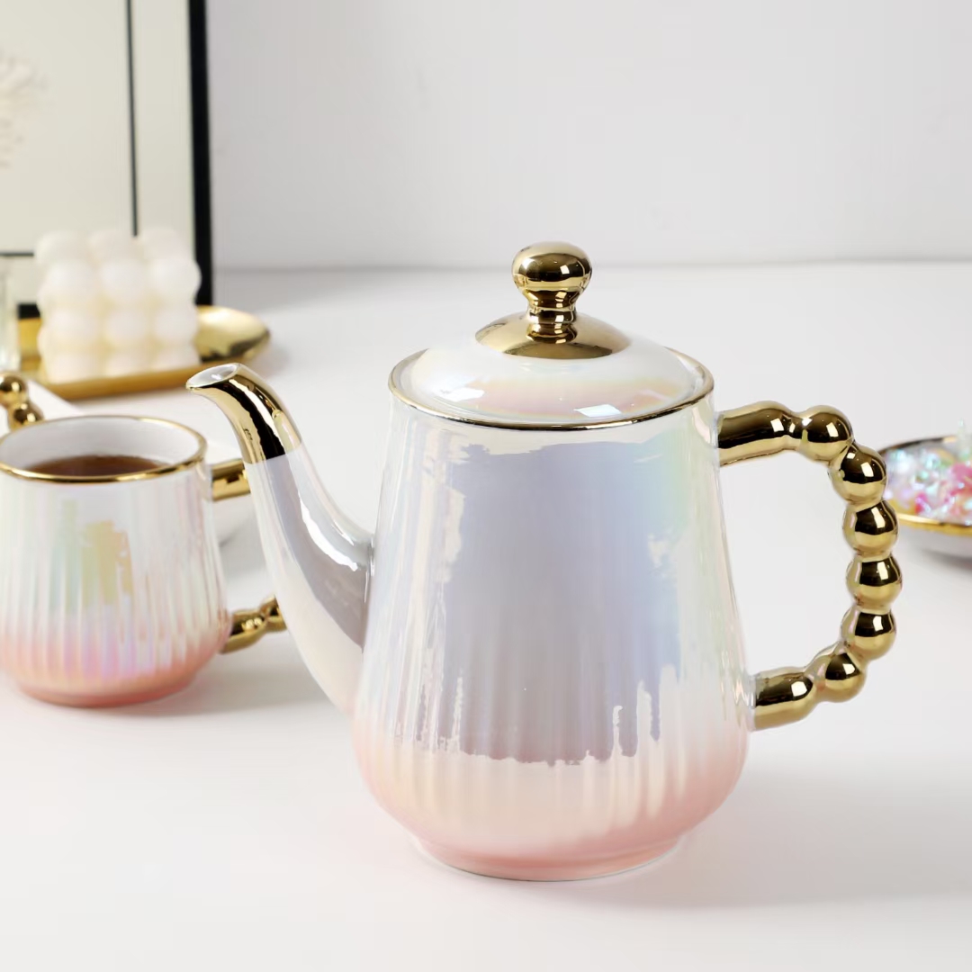 New premium tea set, premium tea set, coffee pot set, premium tea set, essential quality daily necessities for home use, multi-functional practical household items, and other selected recommendations for home daily use detail image 2