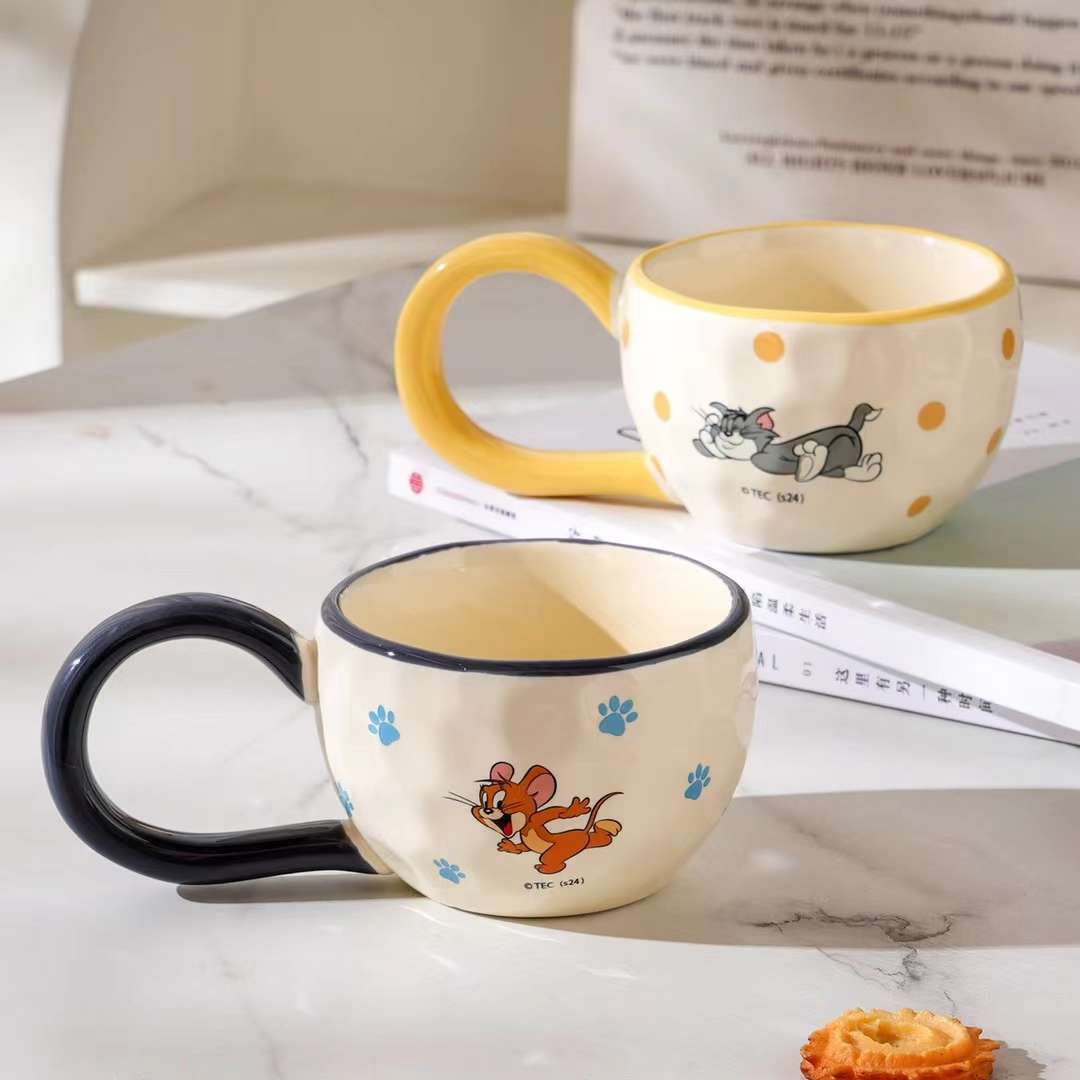 SJ7504陶瓷杯  工艺品，礼品，正版授权