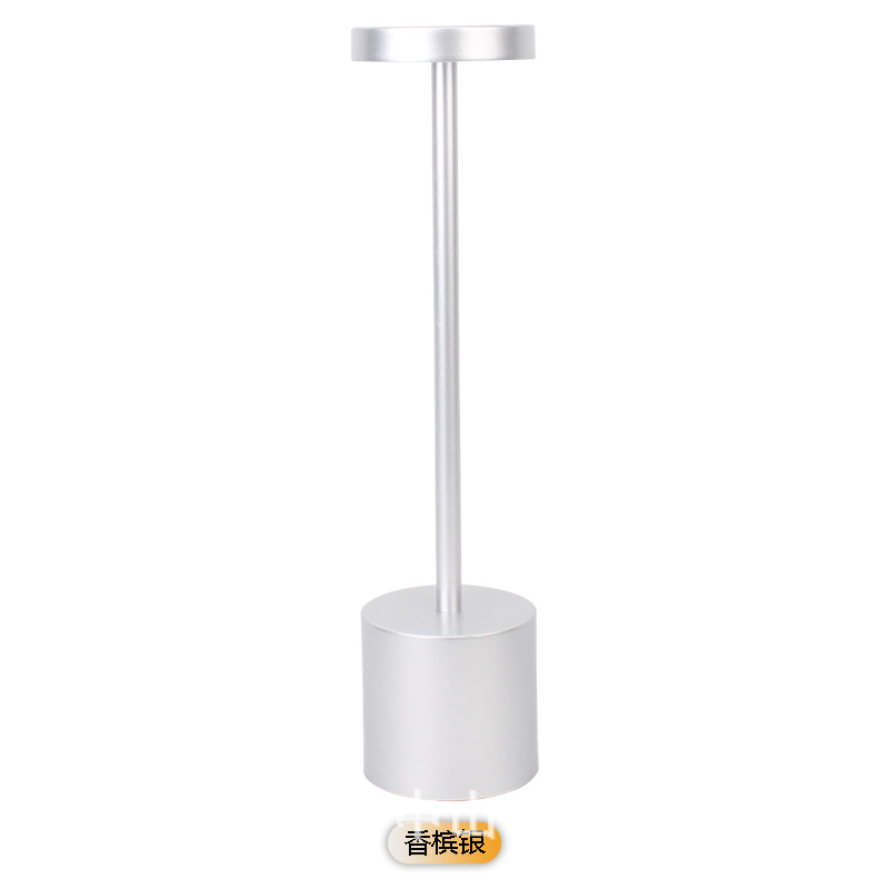 Cross Border I-Desk Lamp Small Night Light Touch Simple Modern Table Lamp Bedroom Living Room Study Touch Atmosphere Light Small Night Light Lamp Bedside Light Application Scenario
