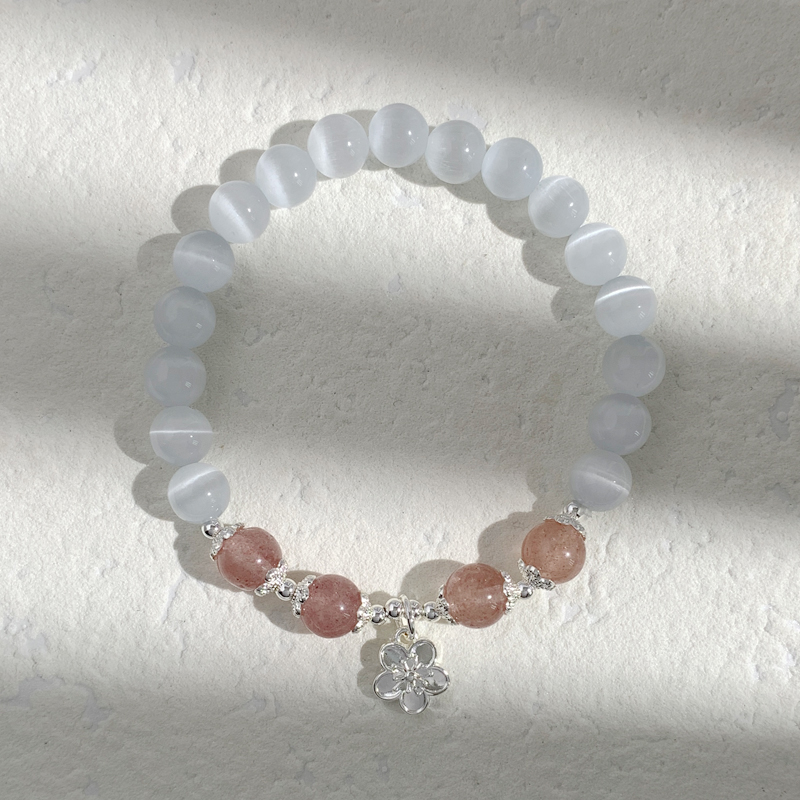 Original DIY cat's eye stone bracelet Item Picture