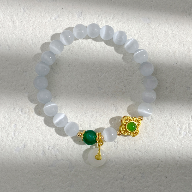 Original DIY cat's eye stone bracelet Application Scenario