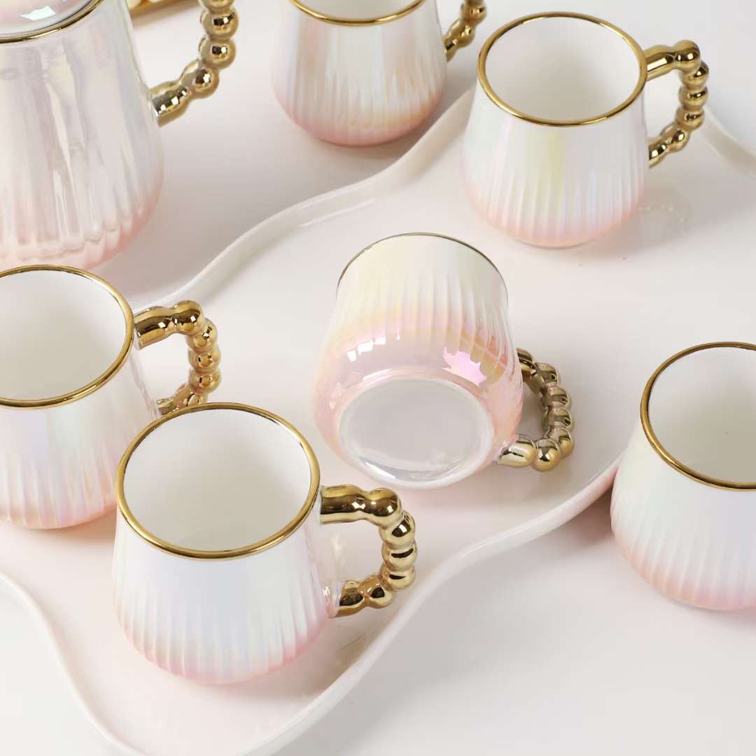 New premium tea set, premium tea set, coffee pot set, premium tea set, essential quality daily necessities for home use, multi-functional practical household items, and other selected recommendations for home daily use detail image 4