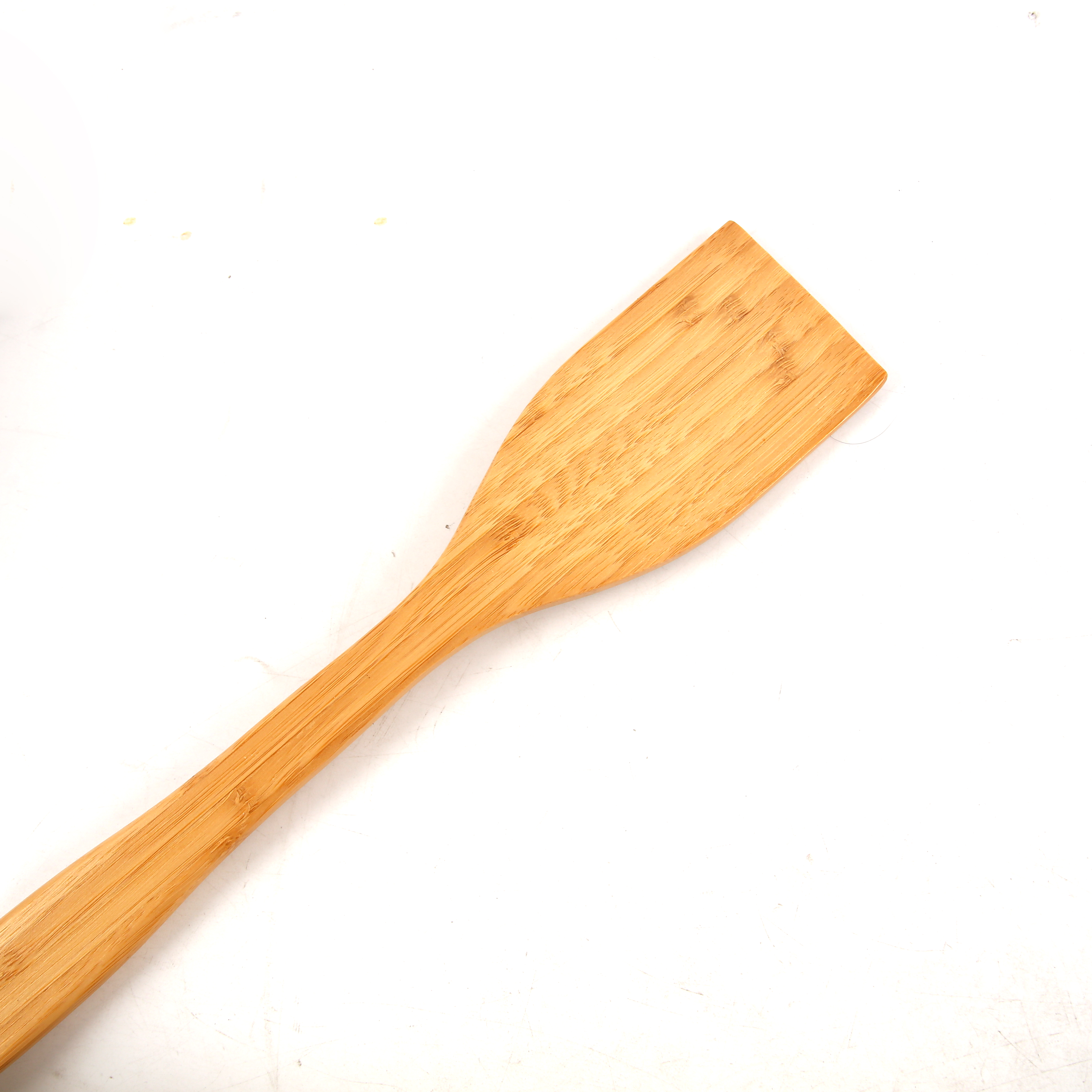 Bamboo Kitchen Utensil Bamboo Spatula Kitchen Cooking Spoon Spatula Pot Spatula Bamboo Wood Spatula Cooking Spatula Specification drawing