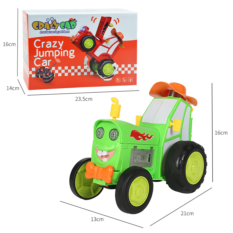 Selling Remote Control Stunt Car Crazy Dancing Car Rocking Cool Jumping Car Funny Children's Toy Remote Control Car Specification drawing