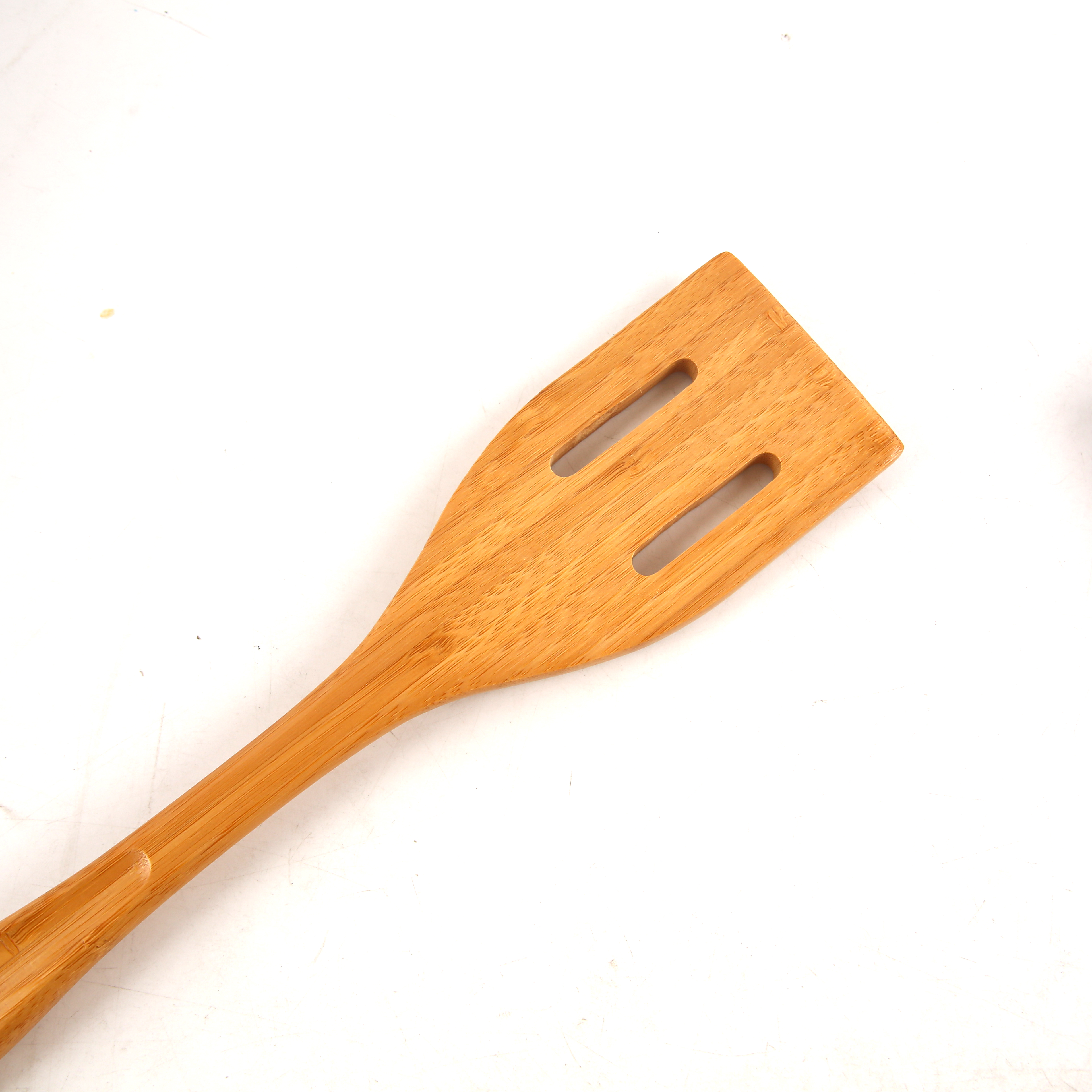 Bamboo Kitchenware Bamboo Shovelbamboo Bucket Kitchen Cooking Spoon Shovelbamboo Bucket Set Pot Shovelbamboo Spatula Specification drawing