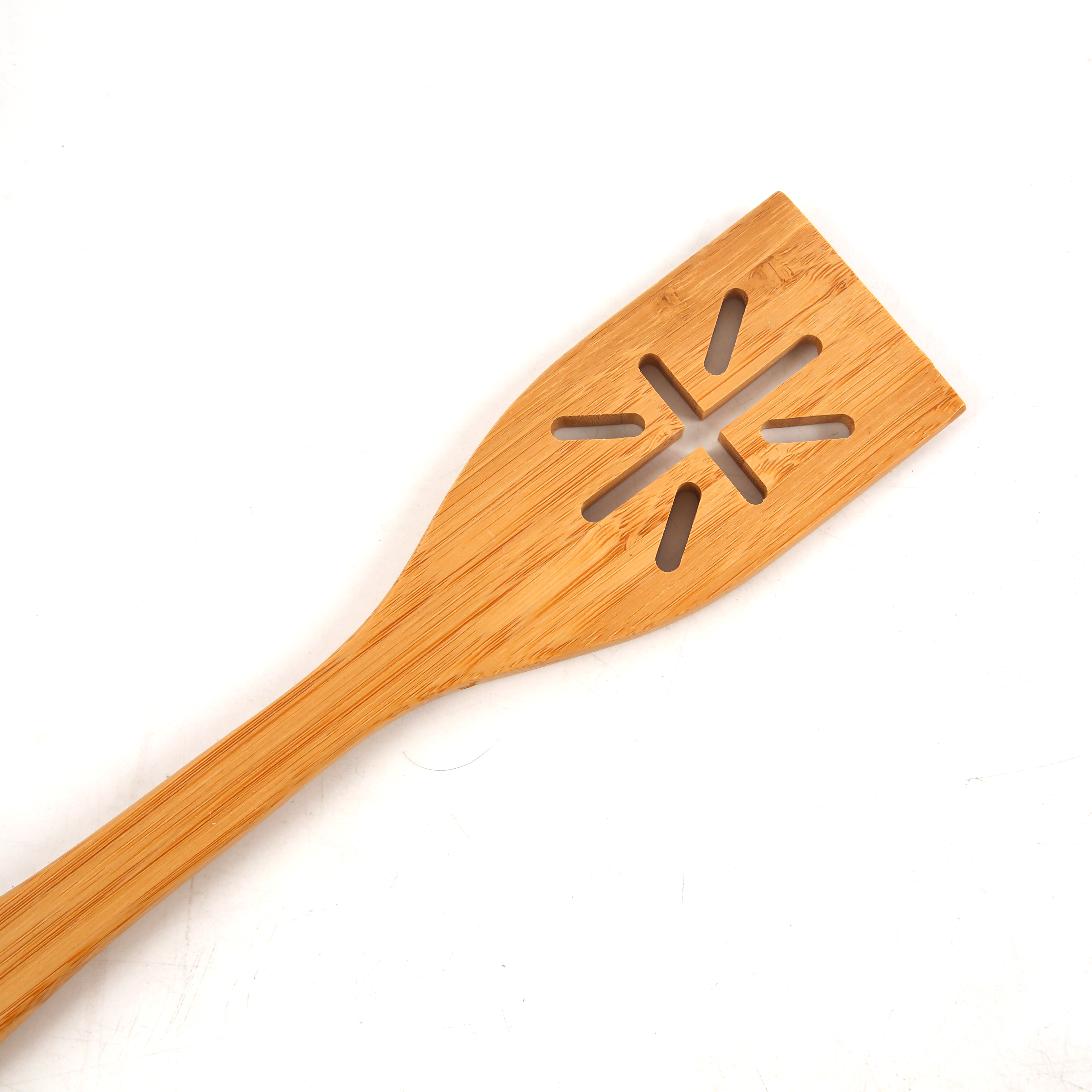 Bamboo Kitchenware Bamboo Spatula Bamboo Bucket Kitchen Cooking Spoon Spatula Pot Spatula Bamboo Spatula Cooking Spatula Specification drawing