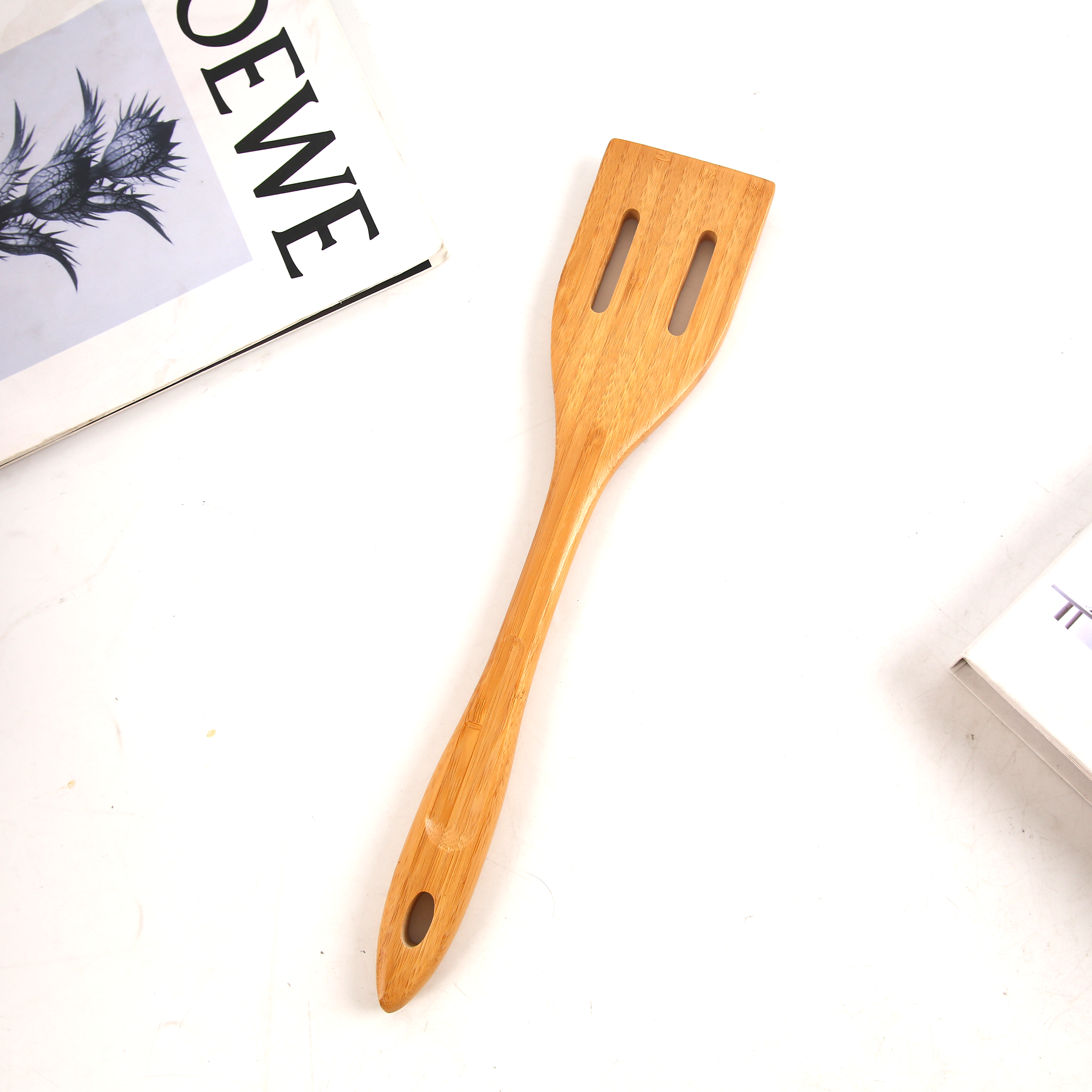 Bamboo Kitchenware Bamboo Shovelbamboo Bucket Kitchen Cooking Spoon Shovelbamboo Bucket Set Pot Shovelbamboo Spatula