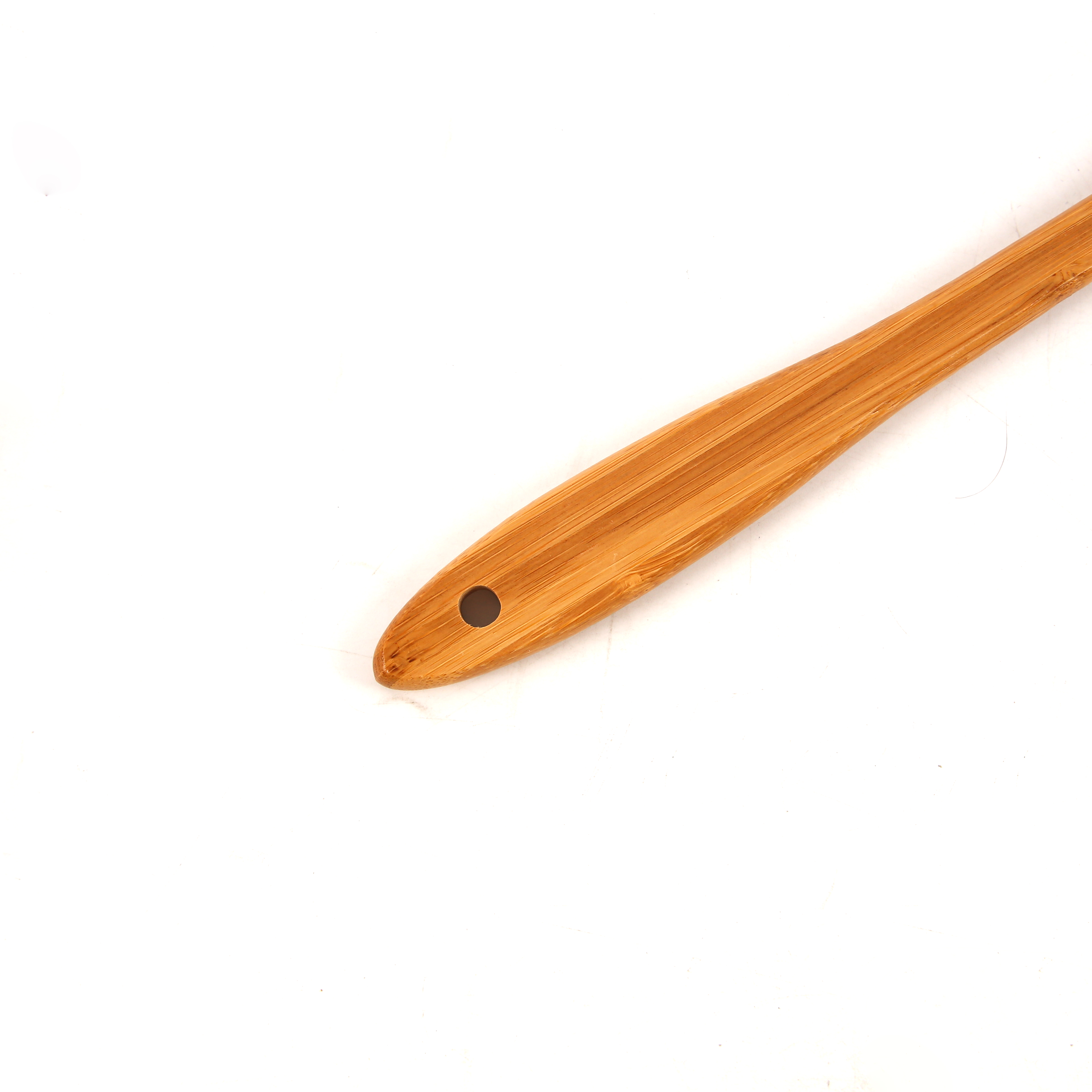 Bamboo Kitchenware Bamboo Spatula Bamboo Bucket Kitchen Cooking Spoon Spatula Pot Spatula Bamboo Spatula Application Scenario