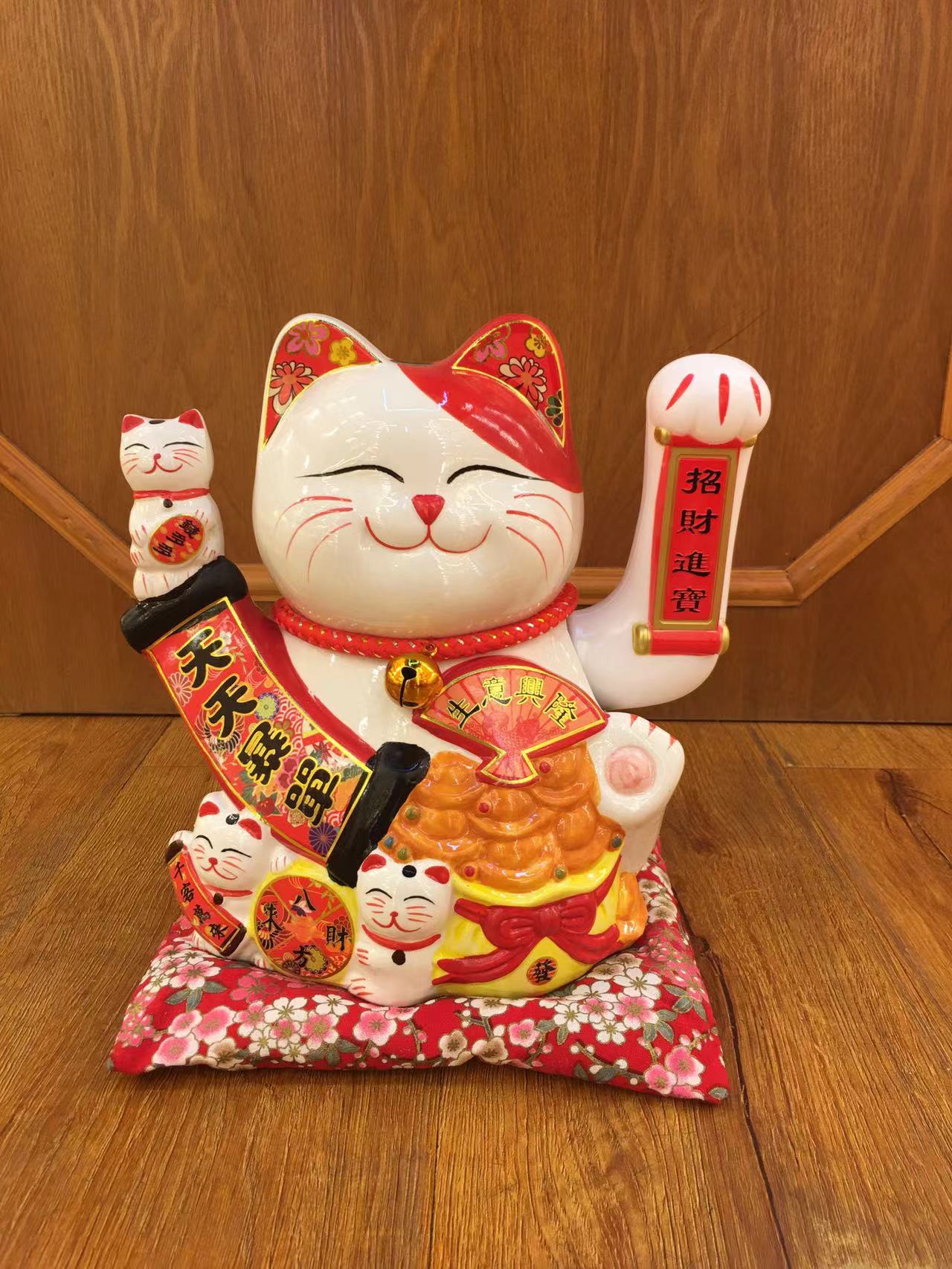 Fortune rolling every day explosive single business is booming shake hand cat opening gifts thumbnail