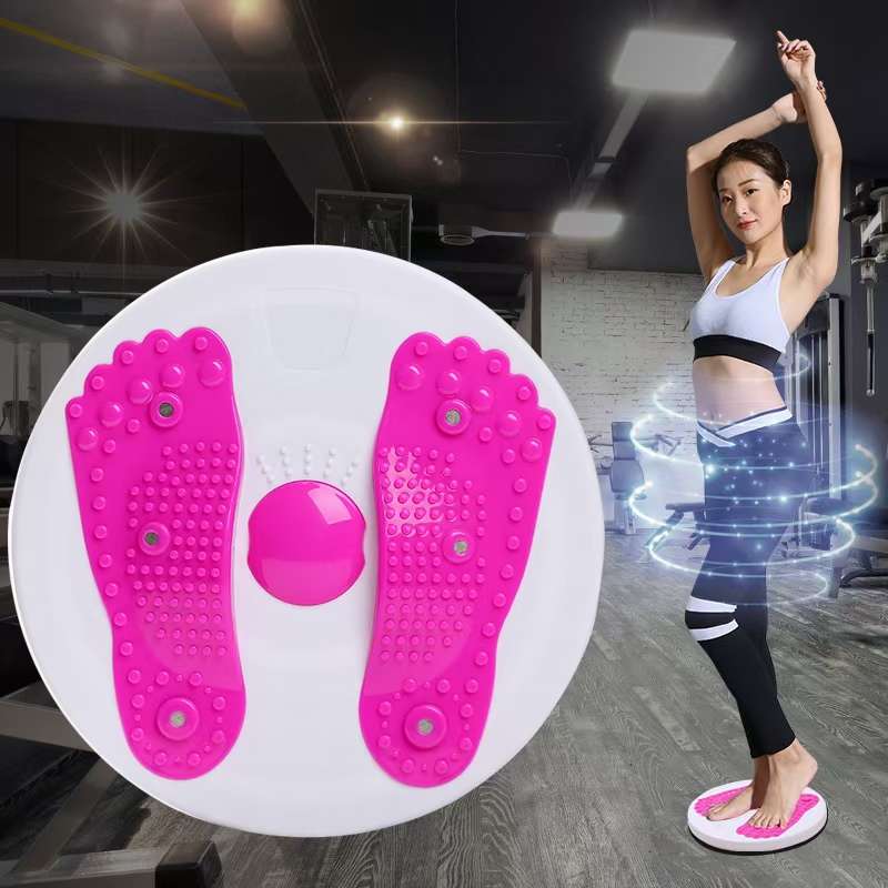 两扭腰盘健身家用减肥按摩跳舞转盘运动健身器材女瘦腰神器扭腰机详情图12