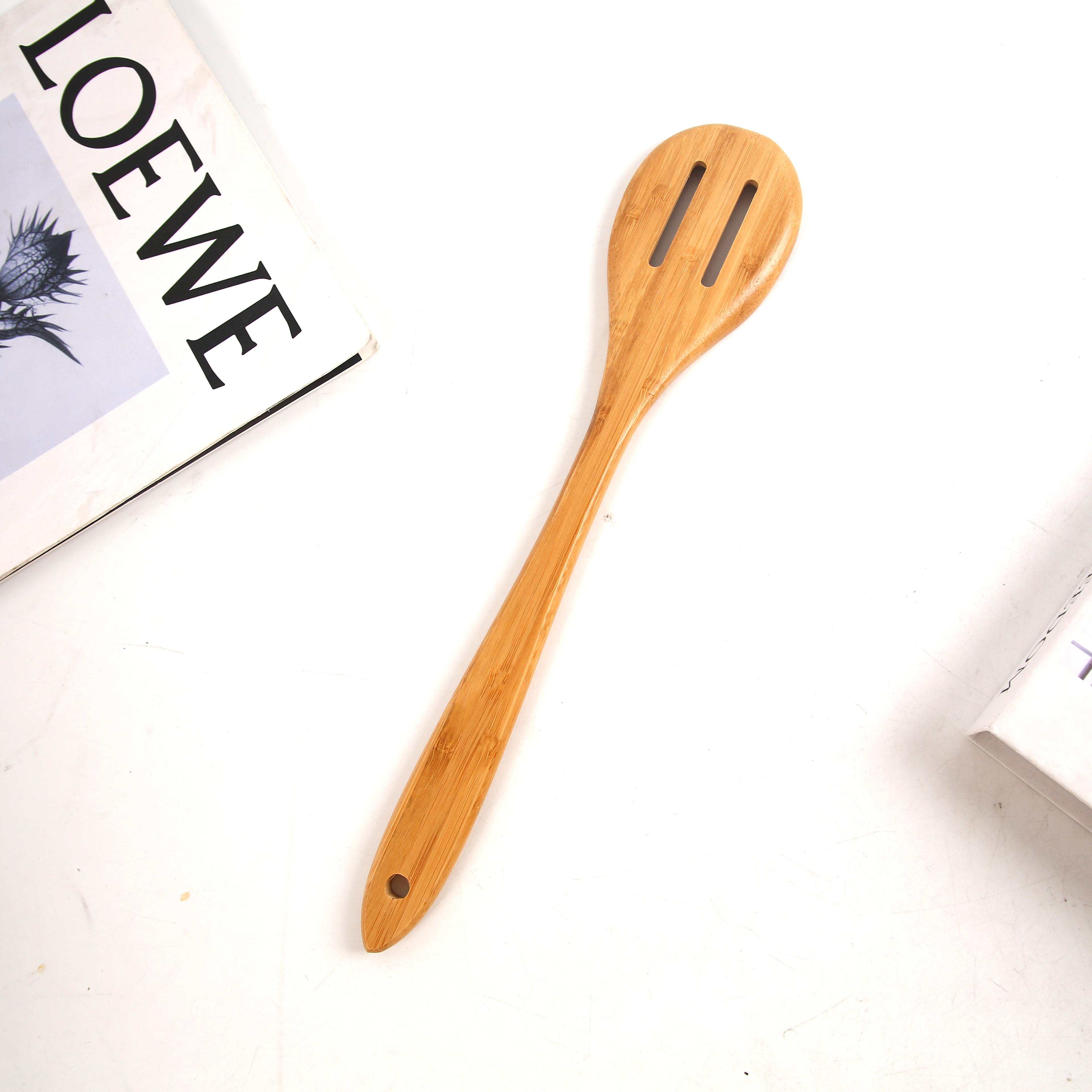Bamboo Kitchenware Bamboo Shovelbamboo Bucket Kitchen Cooking Spoon Shovelbamboo Bucket Set Pot Shovelbamboo Shovel details Picture