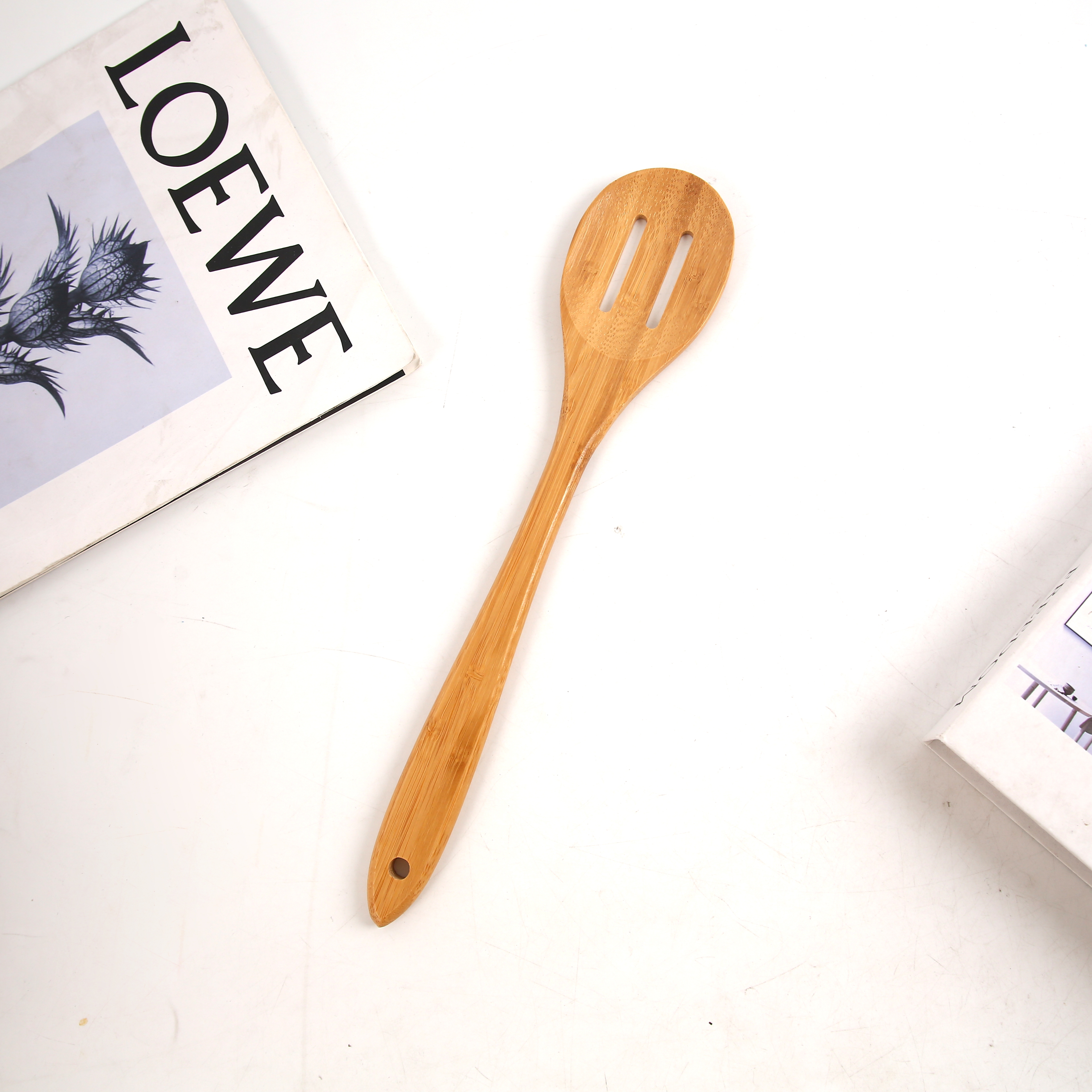 Bamboo Kitchenware Bamboo Shovelbamboo Bucket Kitchen Cooking Spoon Shovelbamboo Bucket Set Pot Shovelbamboo Shovel