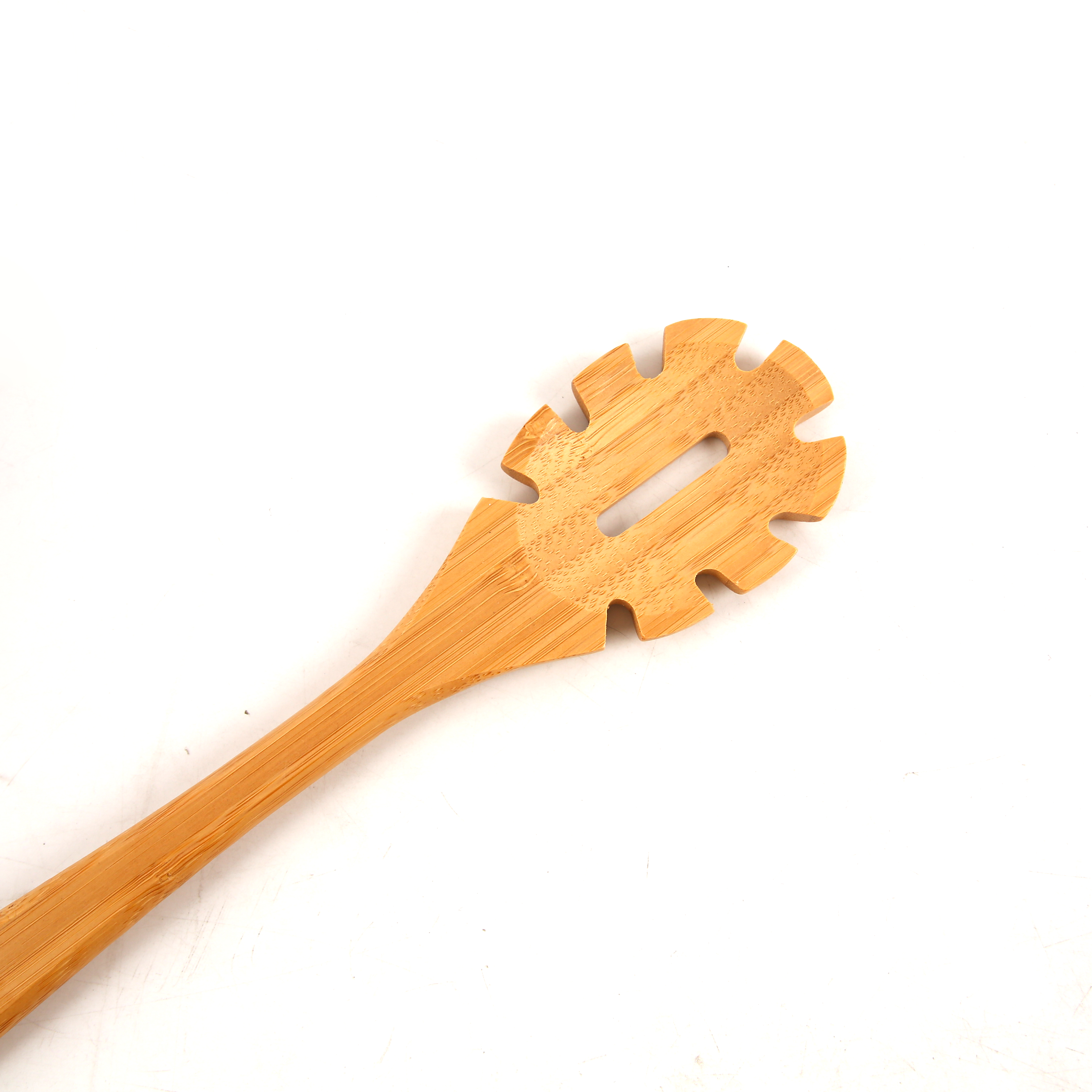 Bamboo Kitchenware Bamboo Shovel Bamboo Bucket Kitchen Cooking Spoon Shovel Bamboo Can Set Pot Shovel Bamboo Shovel Multi-Function Specification drawing