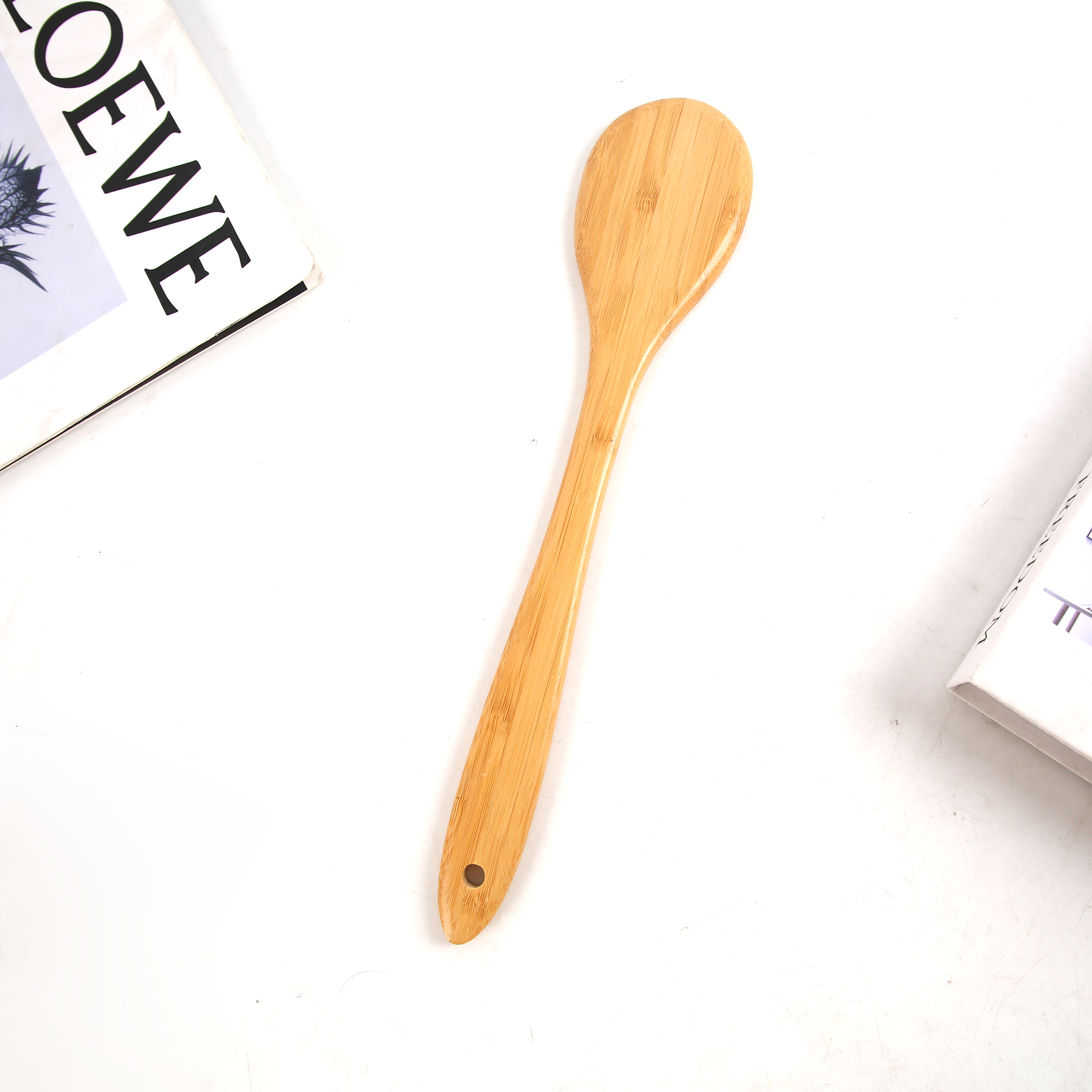 Bamboo Kitchenware Bamboo Spatula Bamboo Bucket Kitchen Cooking Spoon Spatula Pot Spatula Bamboo Spatula Cooking Spatula details Picture