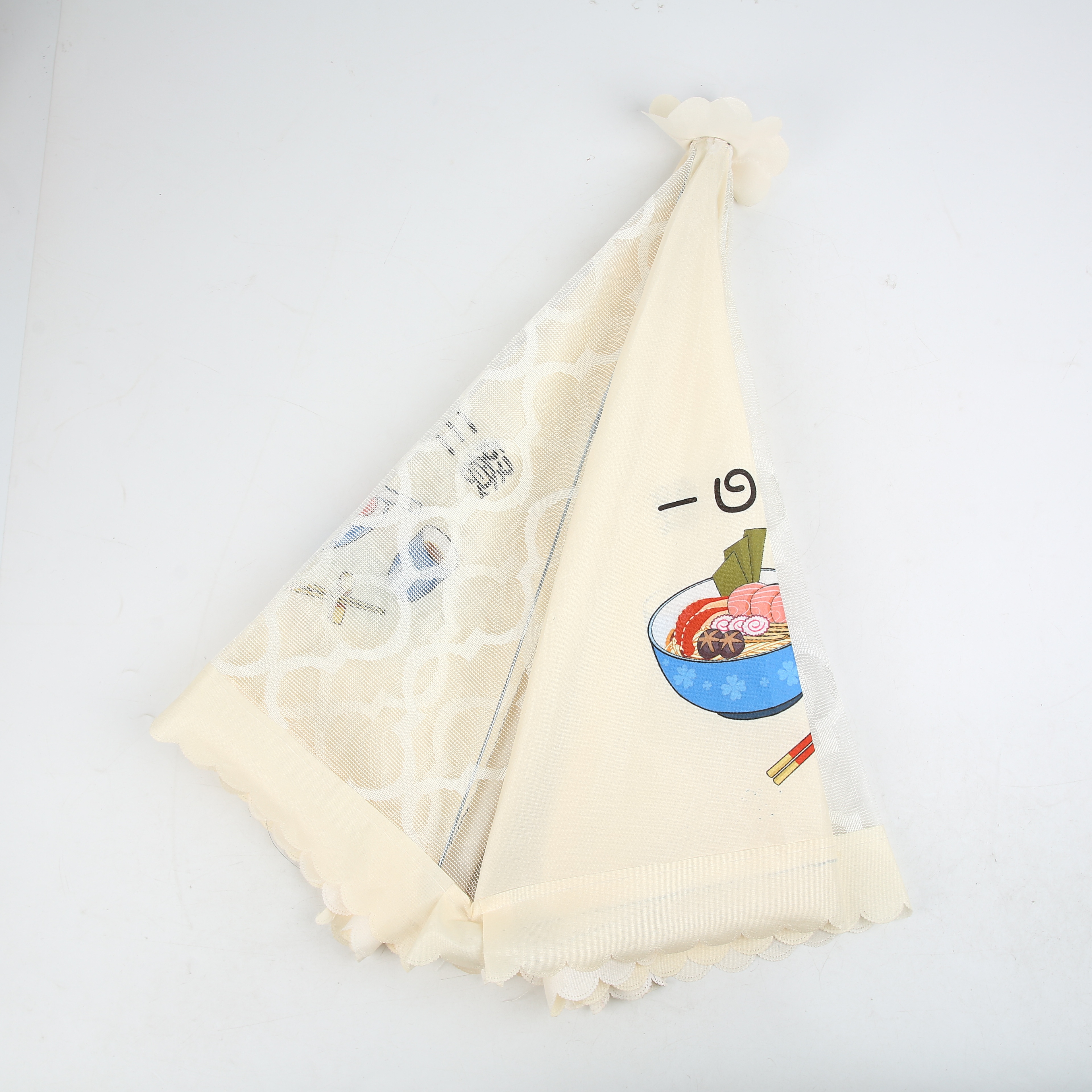 Foldable Food Cover To Protect Vegetables Against Mosquitoes Kitchen Food Cover Thickened Vegetable Cover Unpacking And Washing Meal Cover 2024 New Model details Picture