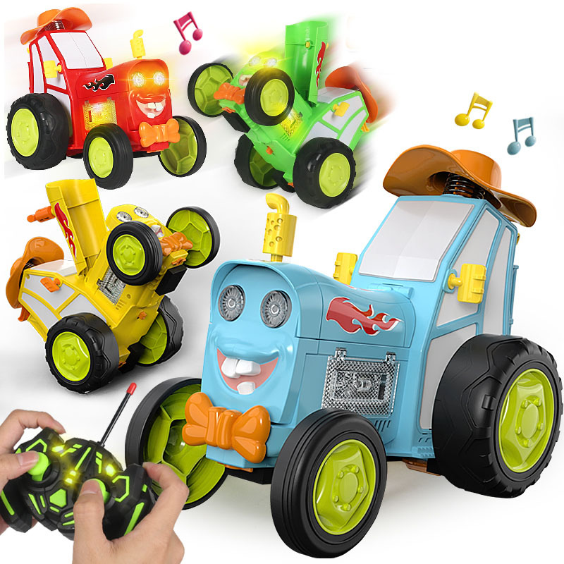 Selling Remote Control Stunt Car Crazy Dancing Car Rocking Cool Jumping Car Funny Children's Toy Remote Control Car details Picture