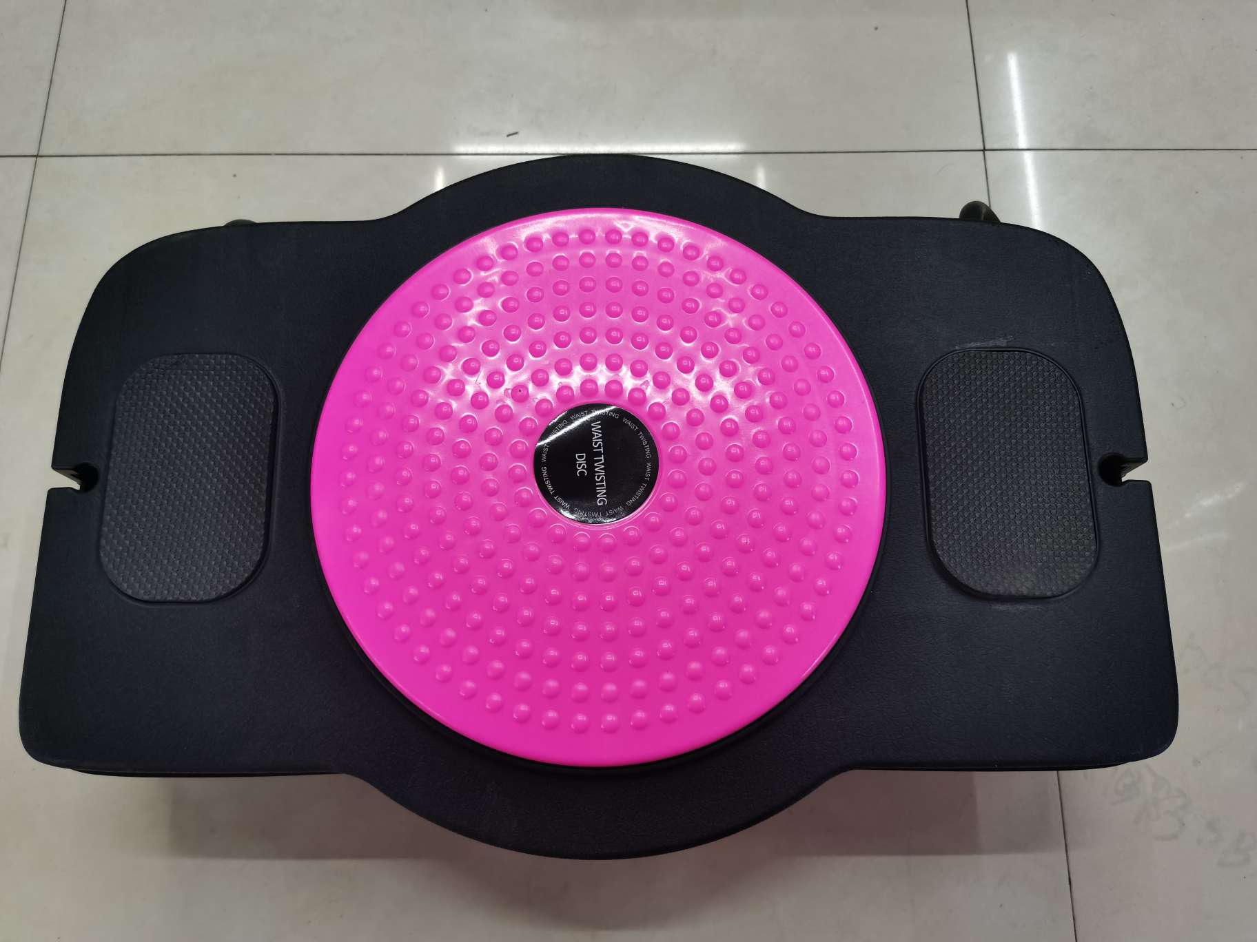 两扭腰盘健身家用减肥按摩跳舞转盘运动健身器材女瘦腰神器扭腰机详情图2