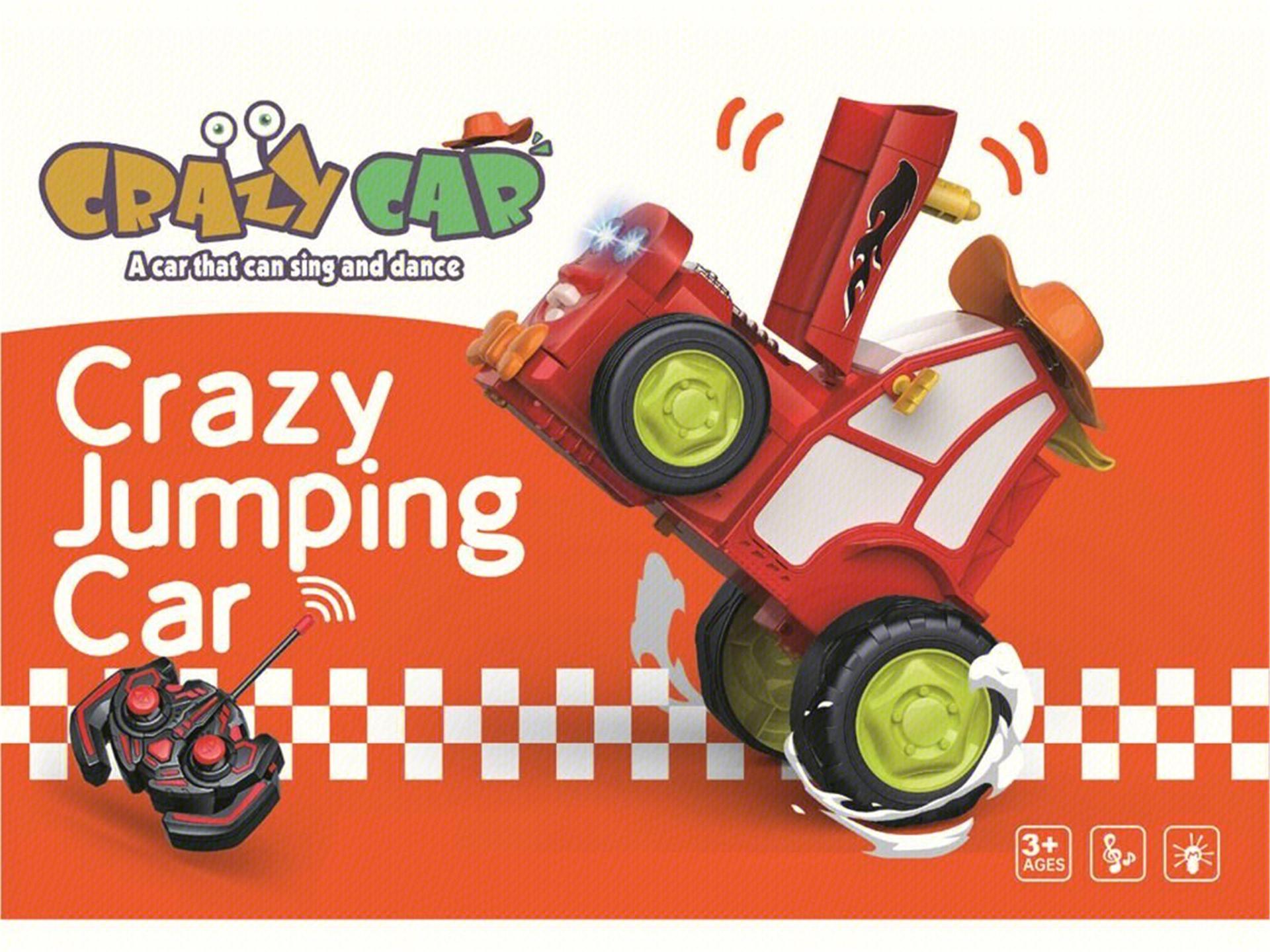 Selling Remote Control Stunt Car Crazy Dancing Car Rocking Cool Jumping Car Funny Children's Toy Remote Control Car Application Scenario