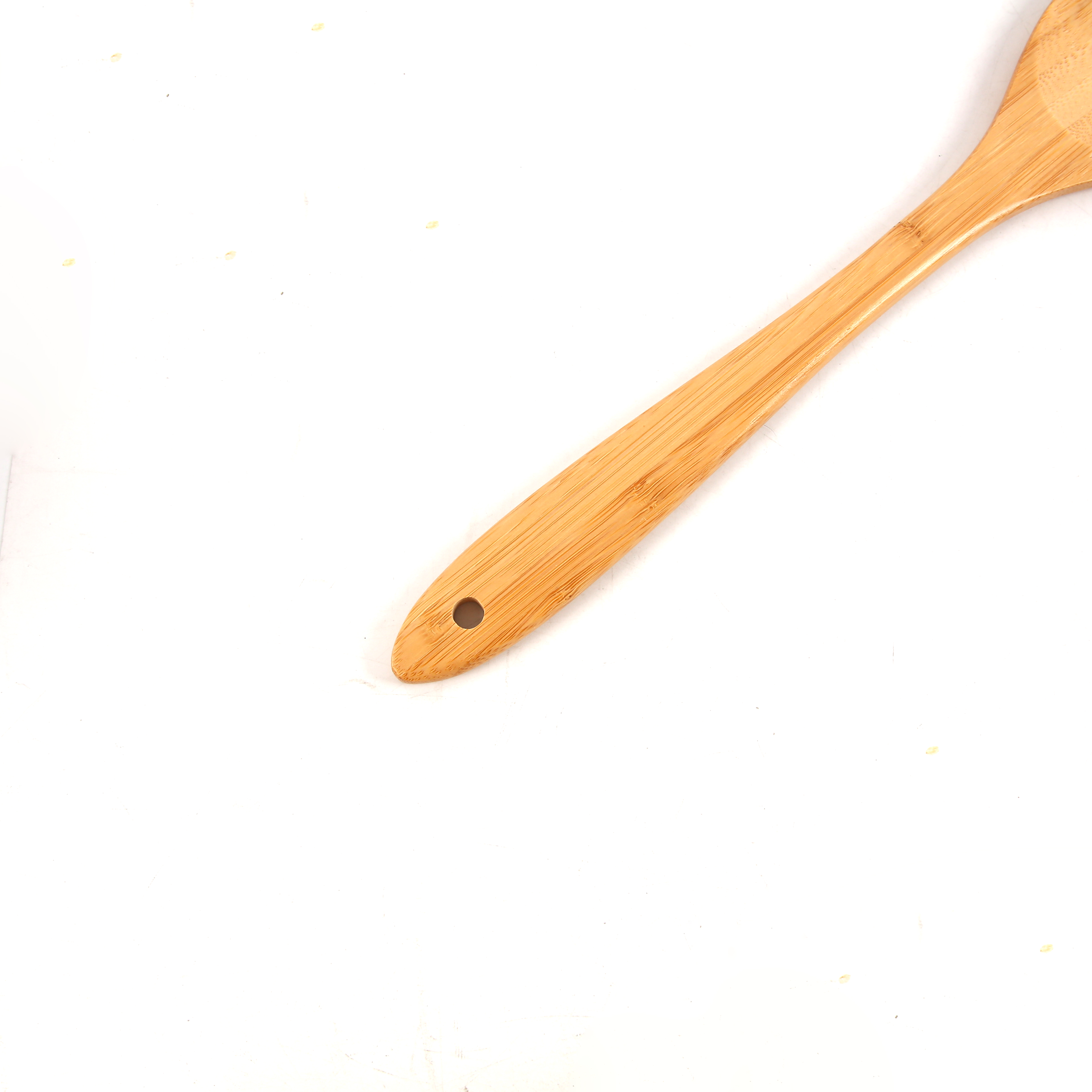 Bamboo Kitchenware Bamboo Spatula Bamboo Bucket Kitchen Cooking Spoon Spatula Pot Spatula Bamboo Spatula Cooking Spatula Application Scenario