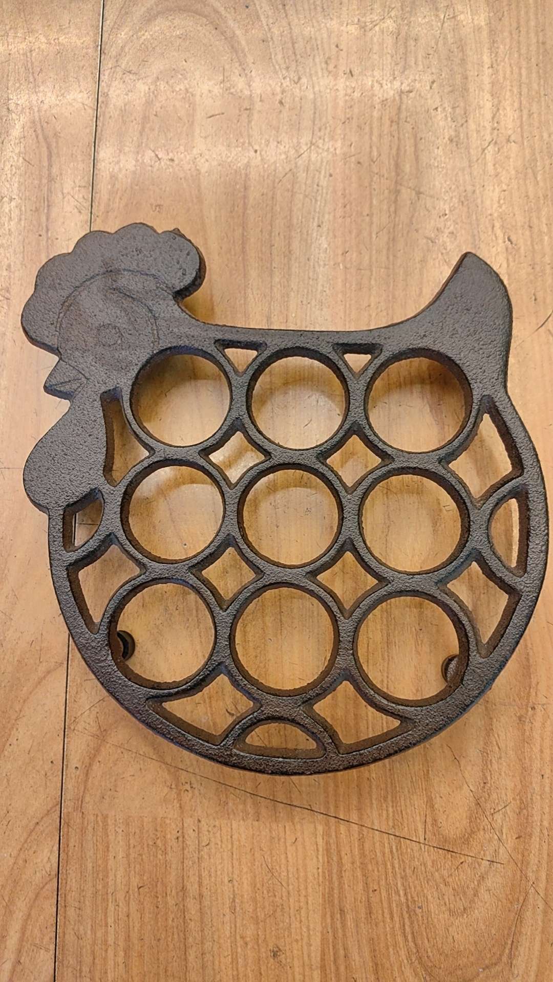 鸡蛋架
