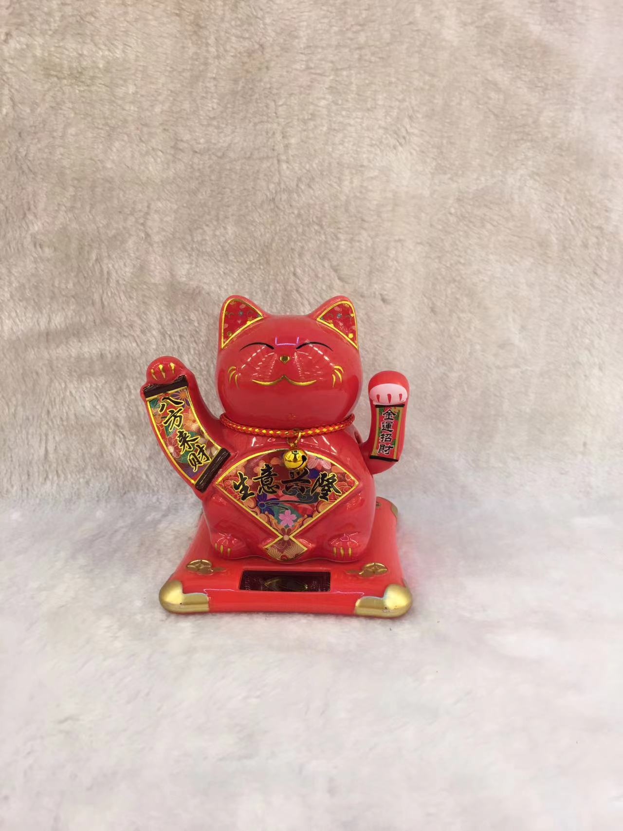 招财猫/暴力熊/茶壶/茶具/陶瓷零钱罐细节图