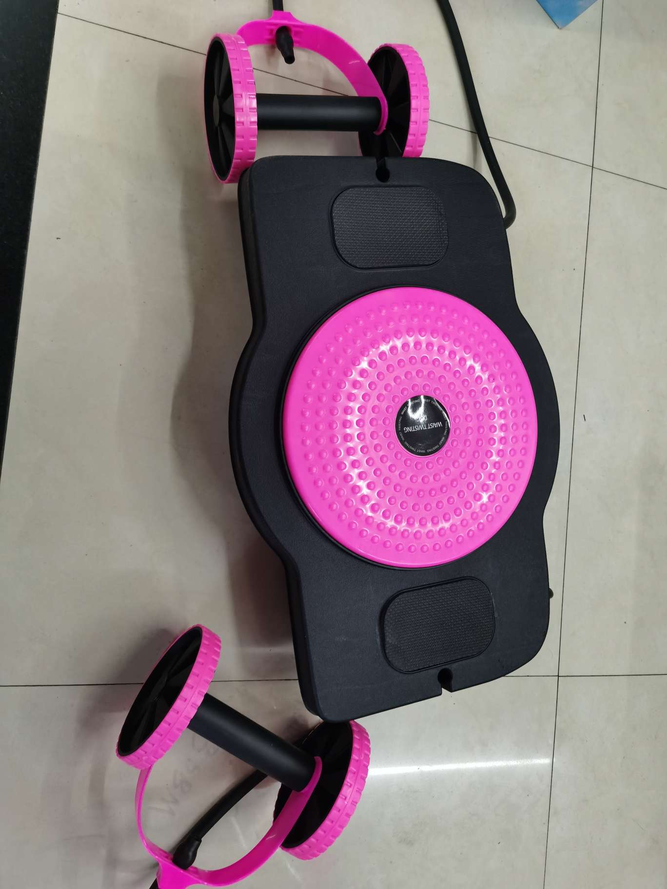 两扭腰盘健身家用减肥按摩跳舞转盘运动健身器材女瘦腰神器扭腰机细节图