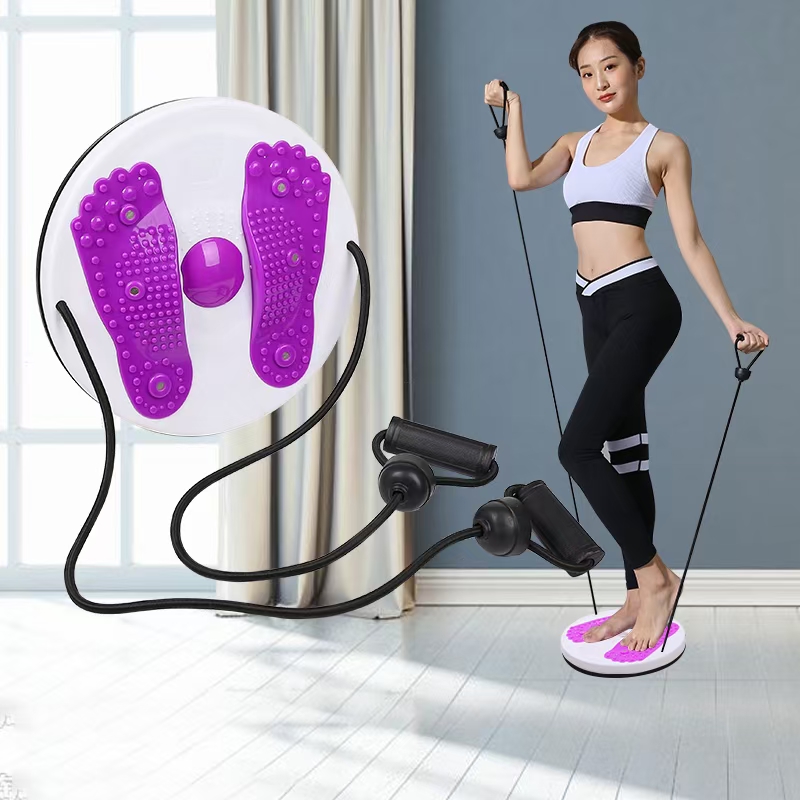 两扭腰盘健身家用减肥按摩跳舞转盘运动健身器材女瘦腰神器扭腰机详情图11