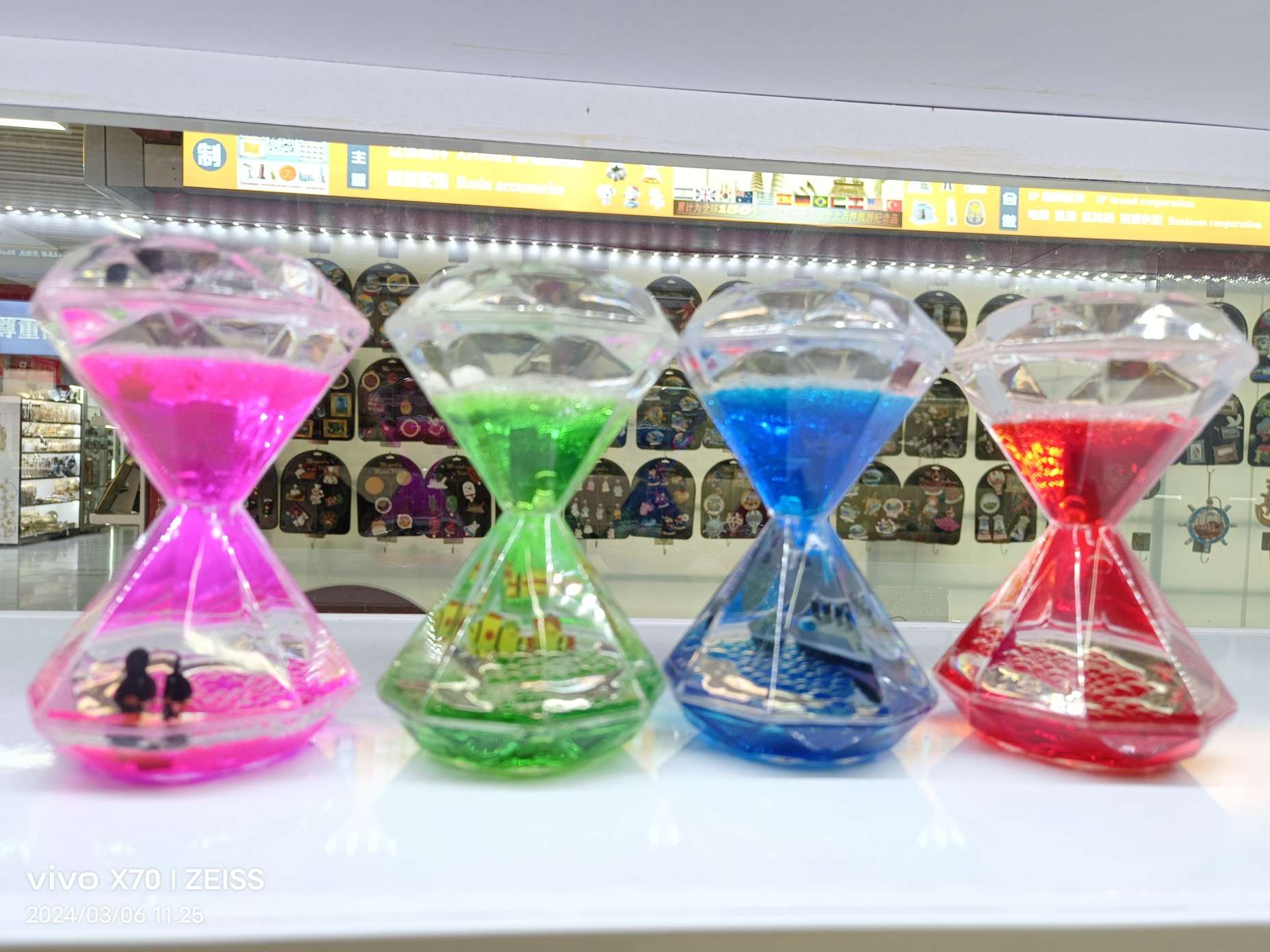 原神主题水晶球工艺品 精致水晶摆件礼品 高品质水晶饰品 收藏级别工艺品礼品