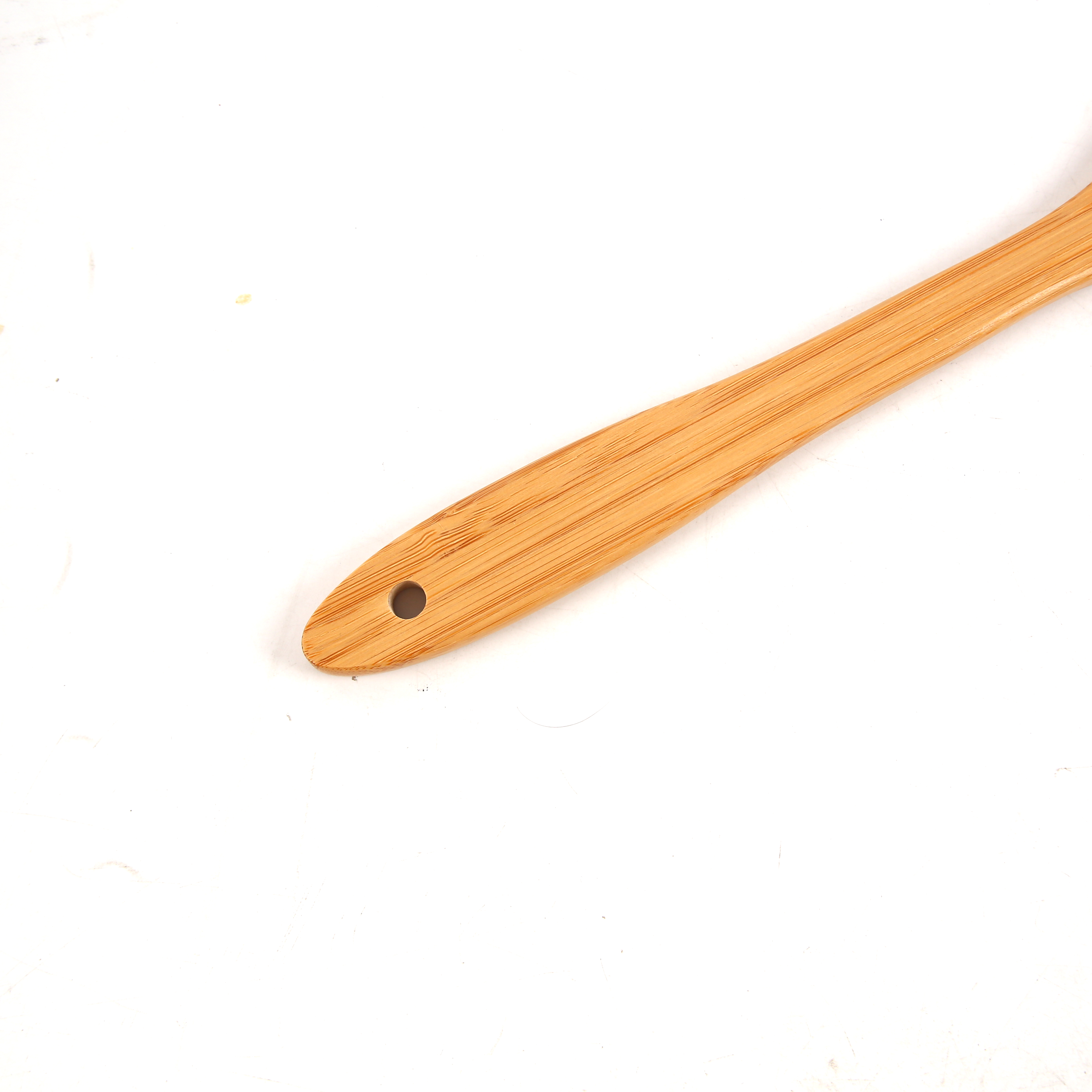 Bamboo Kitchenware Bamboo Spatula Bamboo Bucket Kitchen Cooking Spoon Spatula Pot Spatula Bamboo Spatula Cooking Spatula Application Scenario
