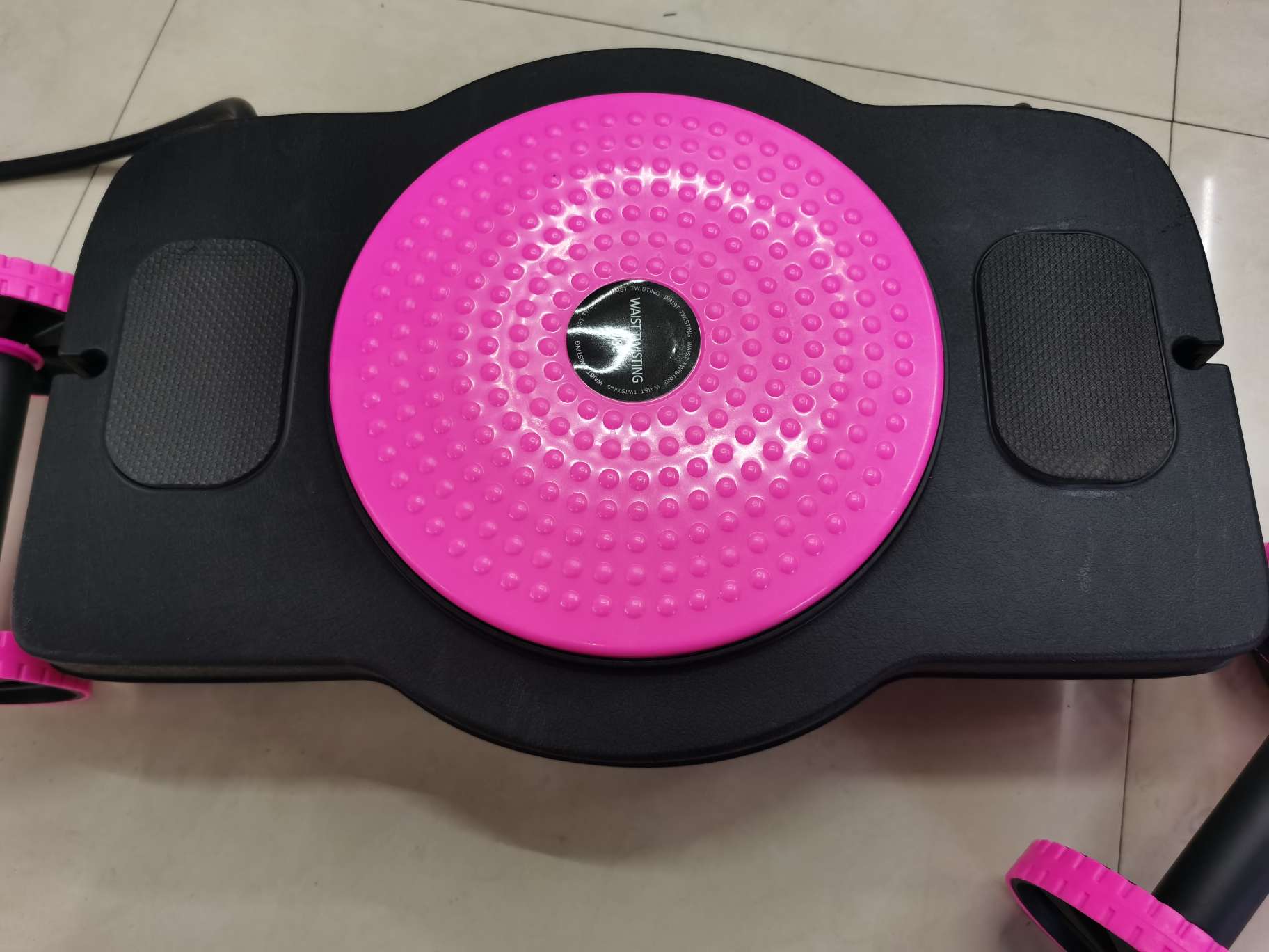 两扭腰盘健身家用减肥按摩跳舞转盘运动健身器材女瘦腰神器扭腰机详情图6