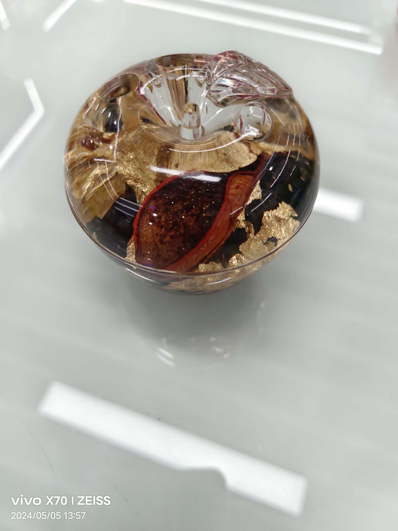 原神主题水晶球工艺品 精致水晶摆件 高级礼品/工艺品/水晶工艺品 独特饰品 收藏品