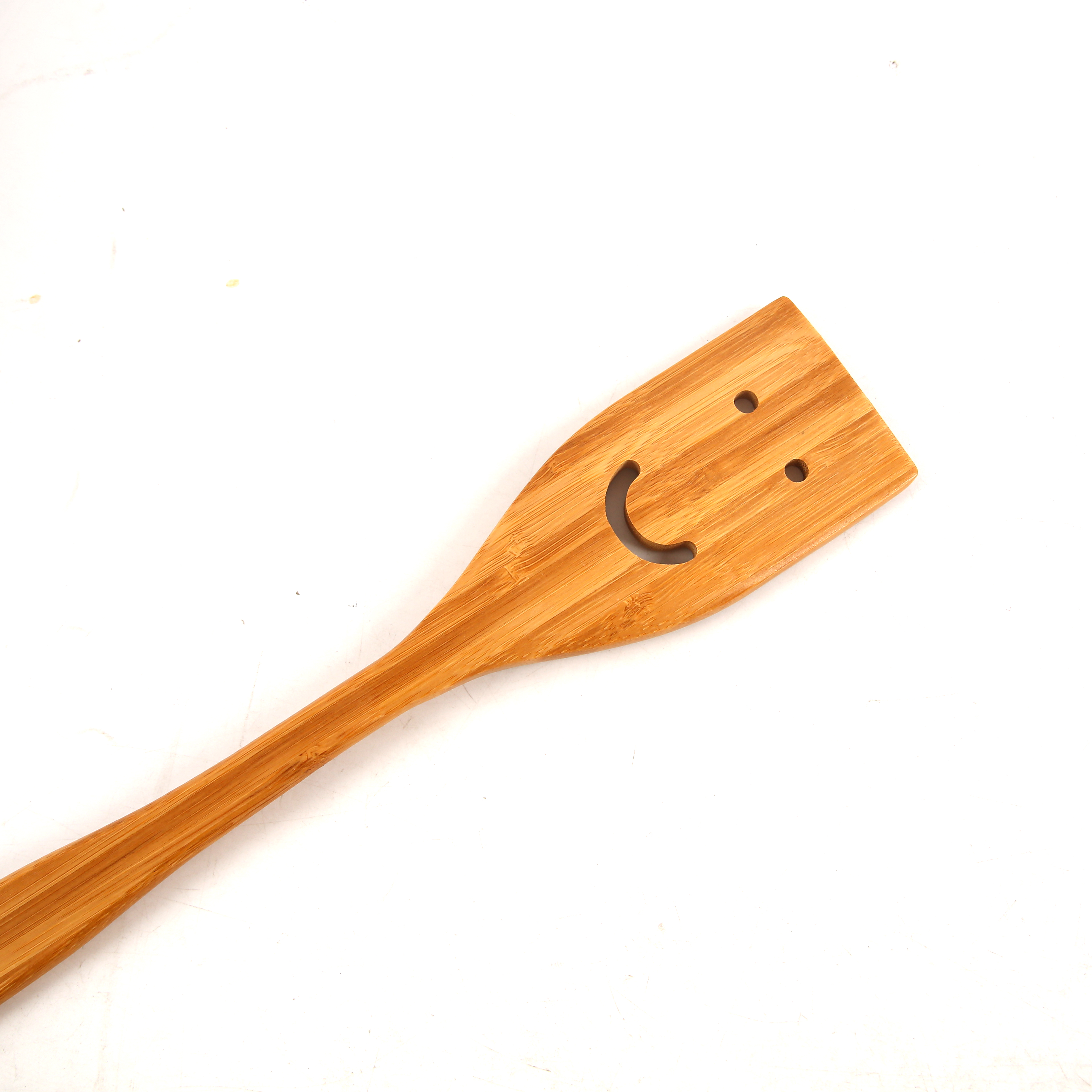Bamboo Kitchenware Bamboo Spatula Bamboo Bucket Kitchen Cooking Spoon Spatula Pot Spatula Bamboo Spatula Specification drawing