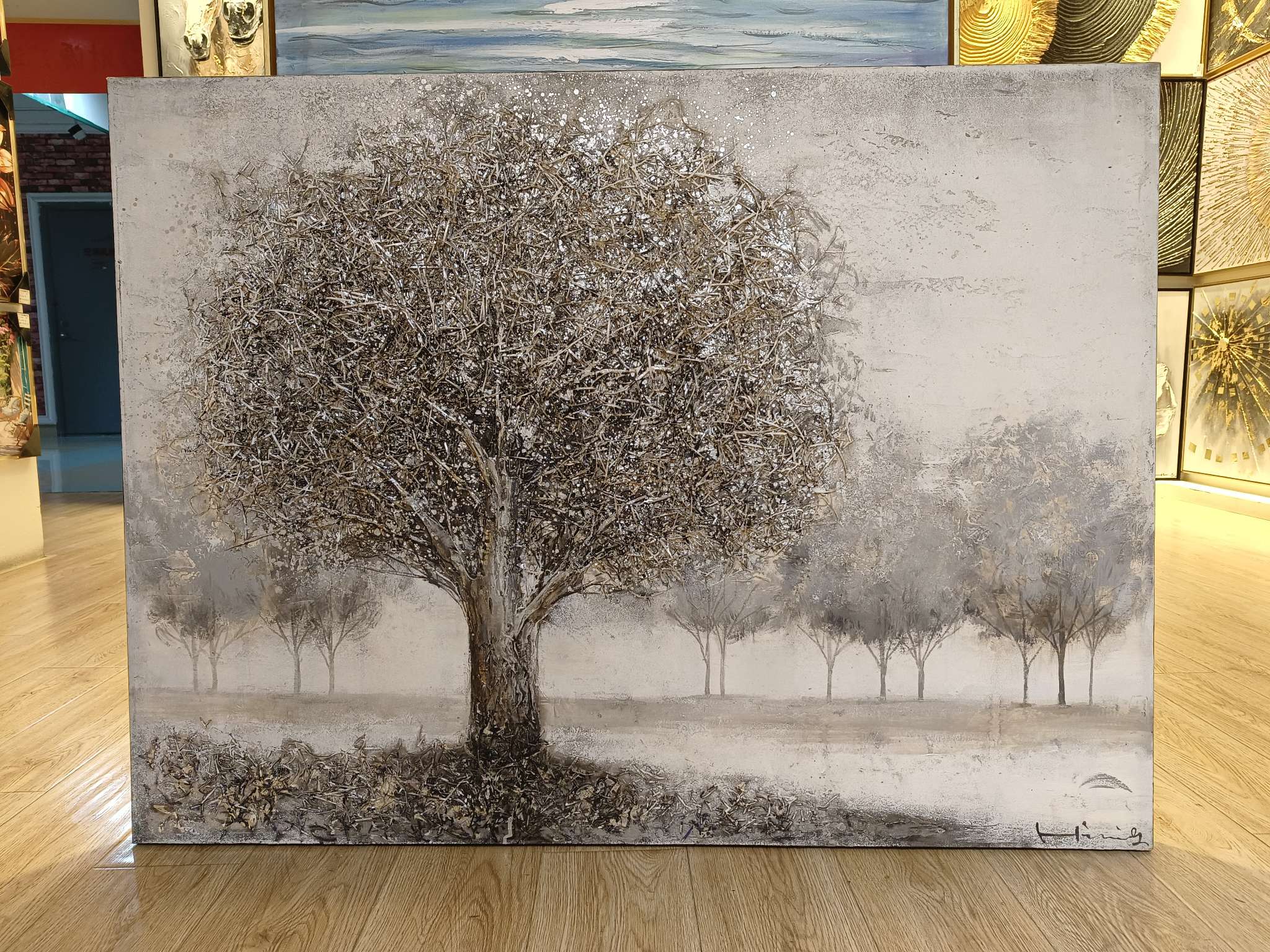 手工油画详情图1